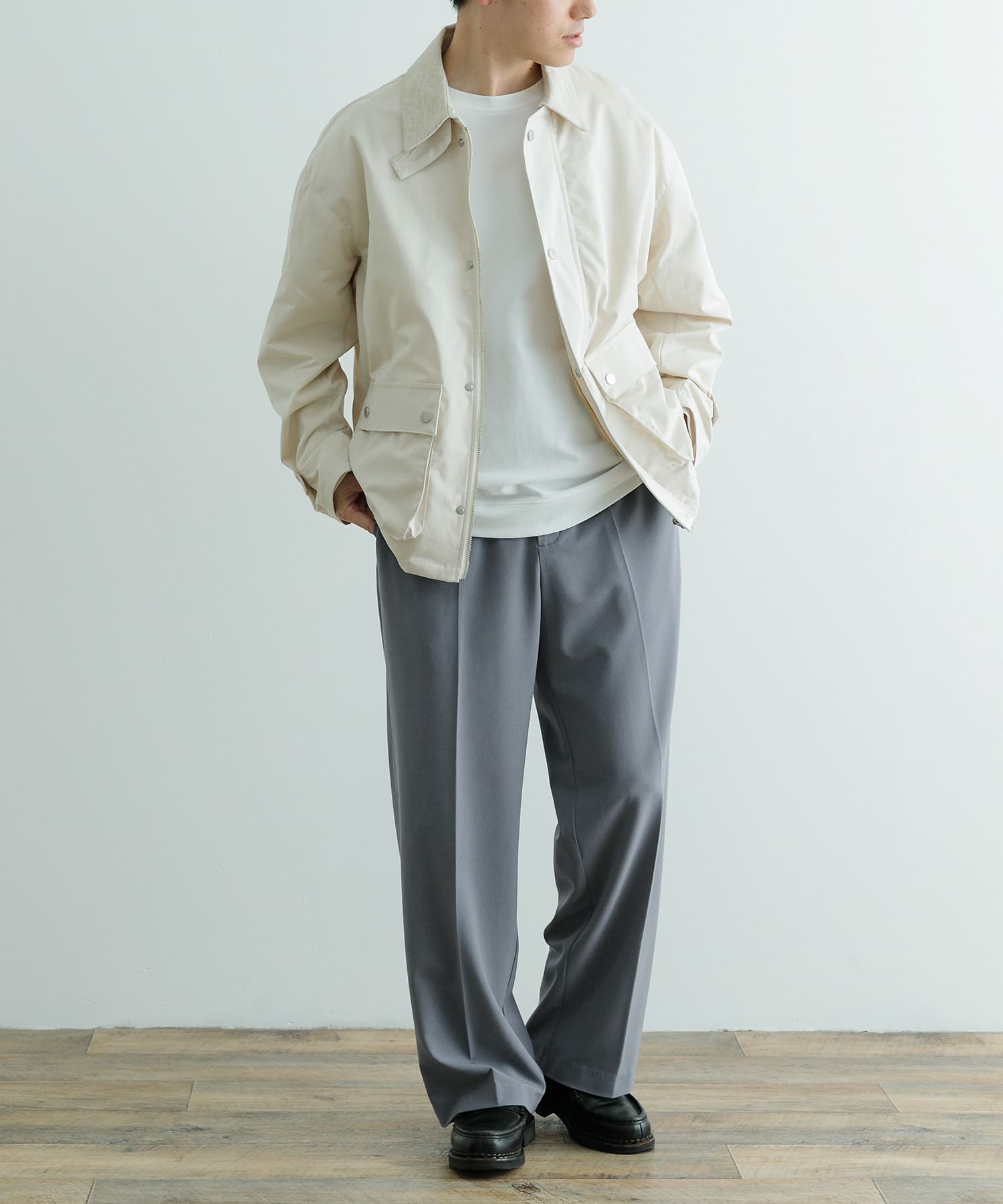 身長：170cm サイズ：M