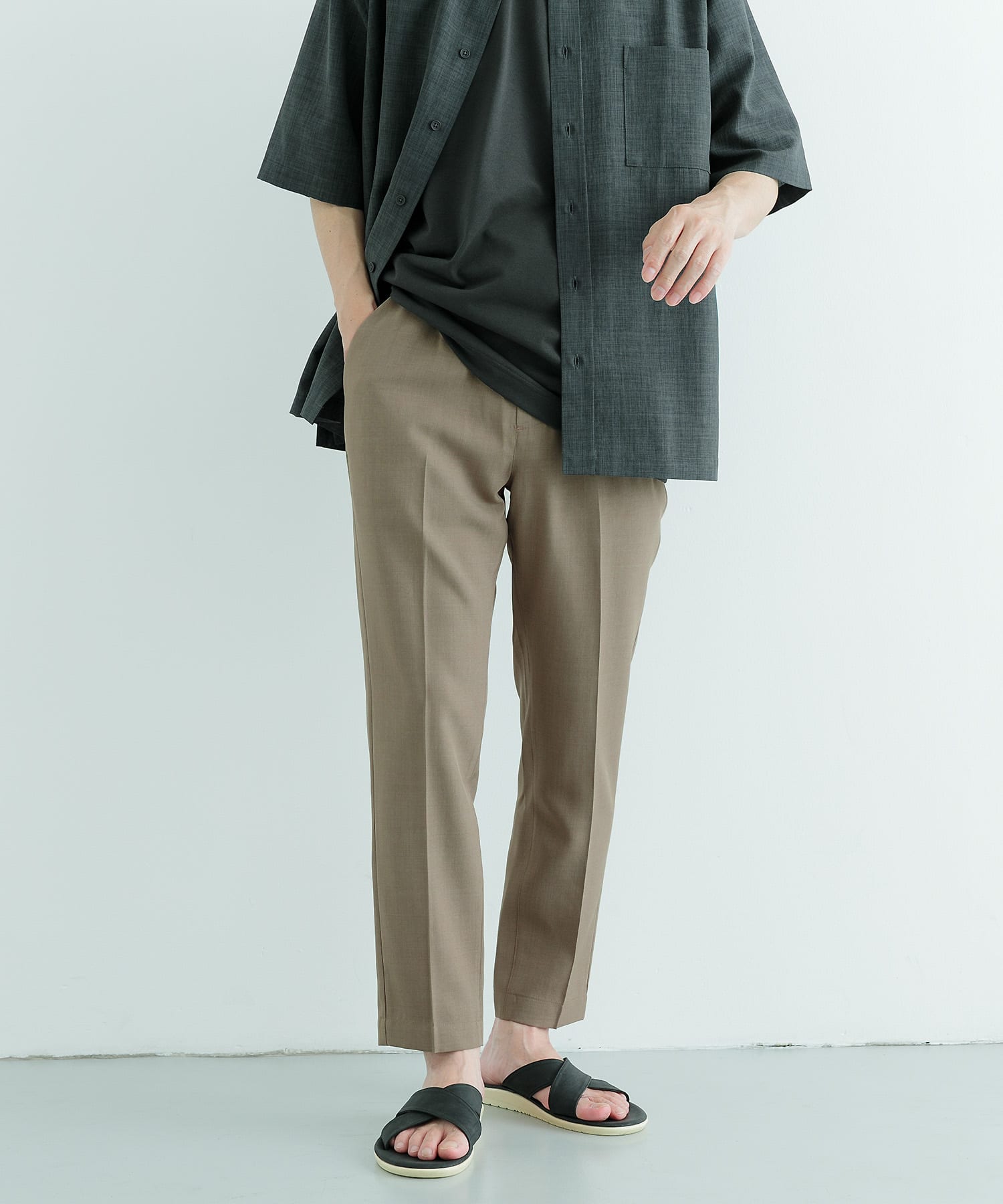 身長：170cm サイズ：M