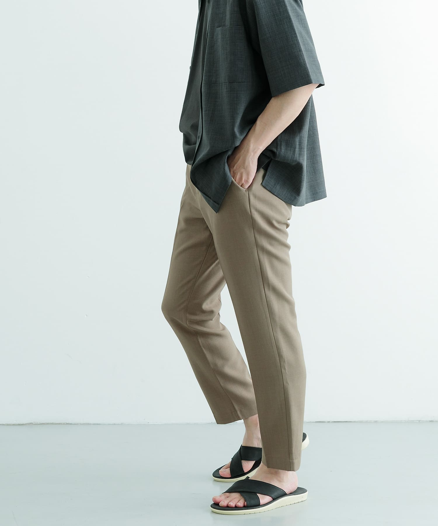 身長：170cm サイズ：M