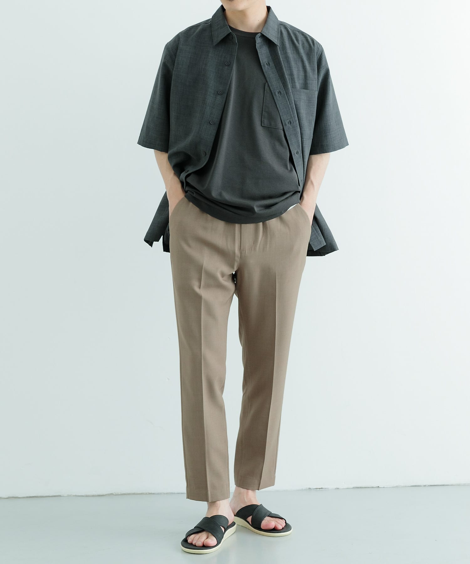 身長：170cm サイズ：M