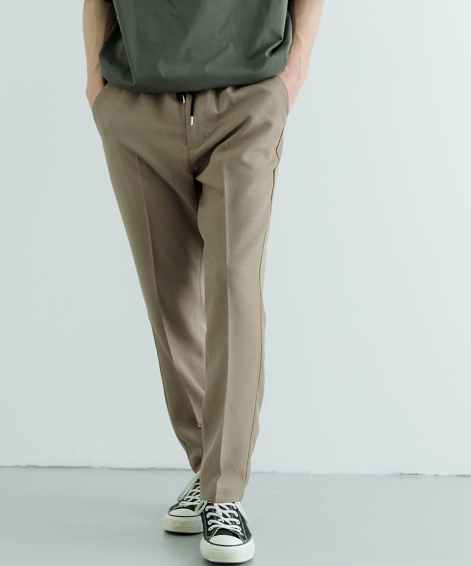 身長：180cm サイズ：L
