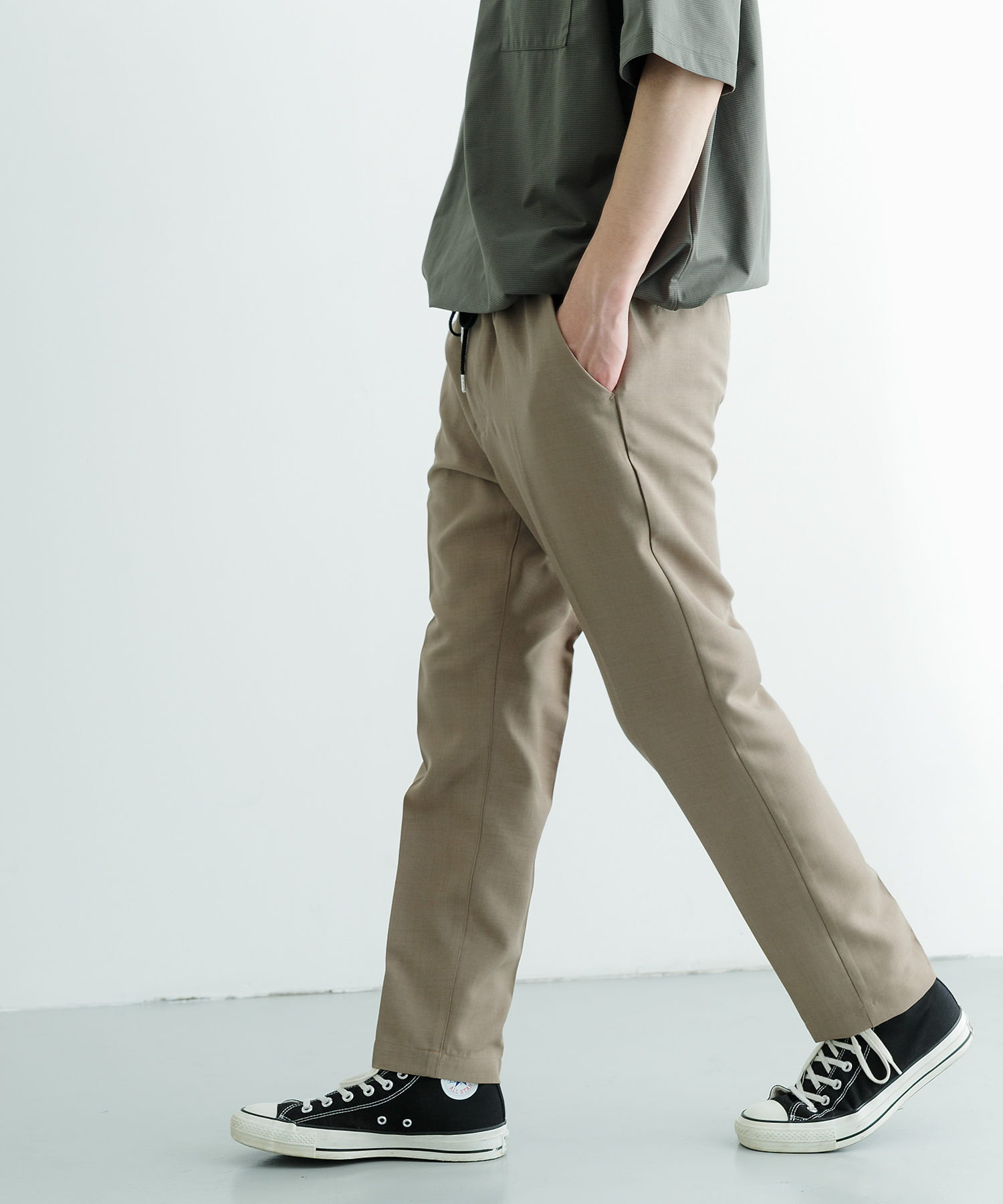 身長：180cm サイズ：L