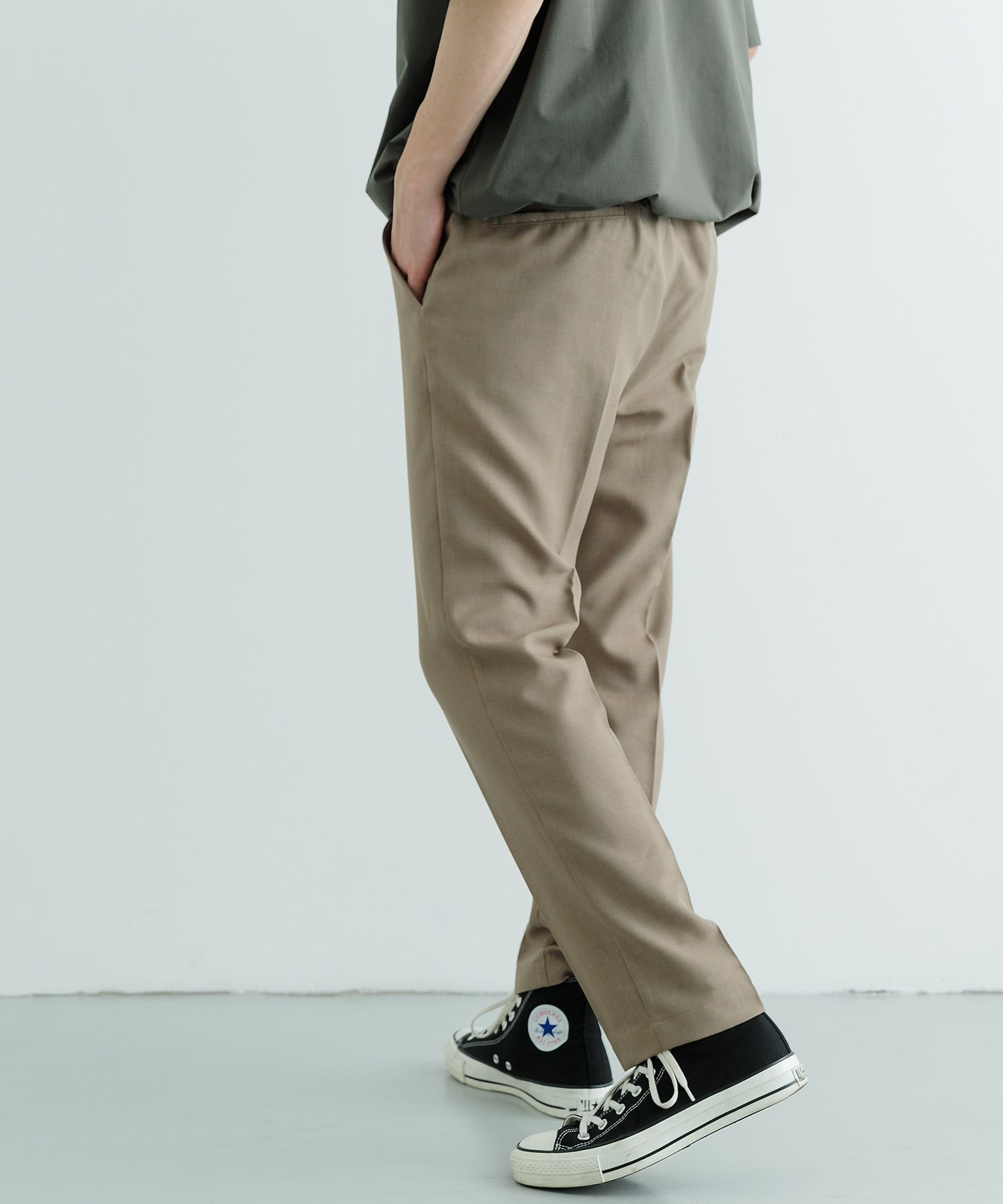 身長：180cm サイズ：L