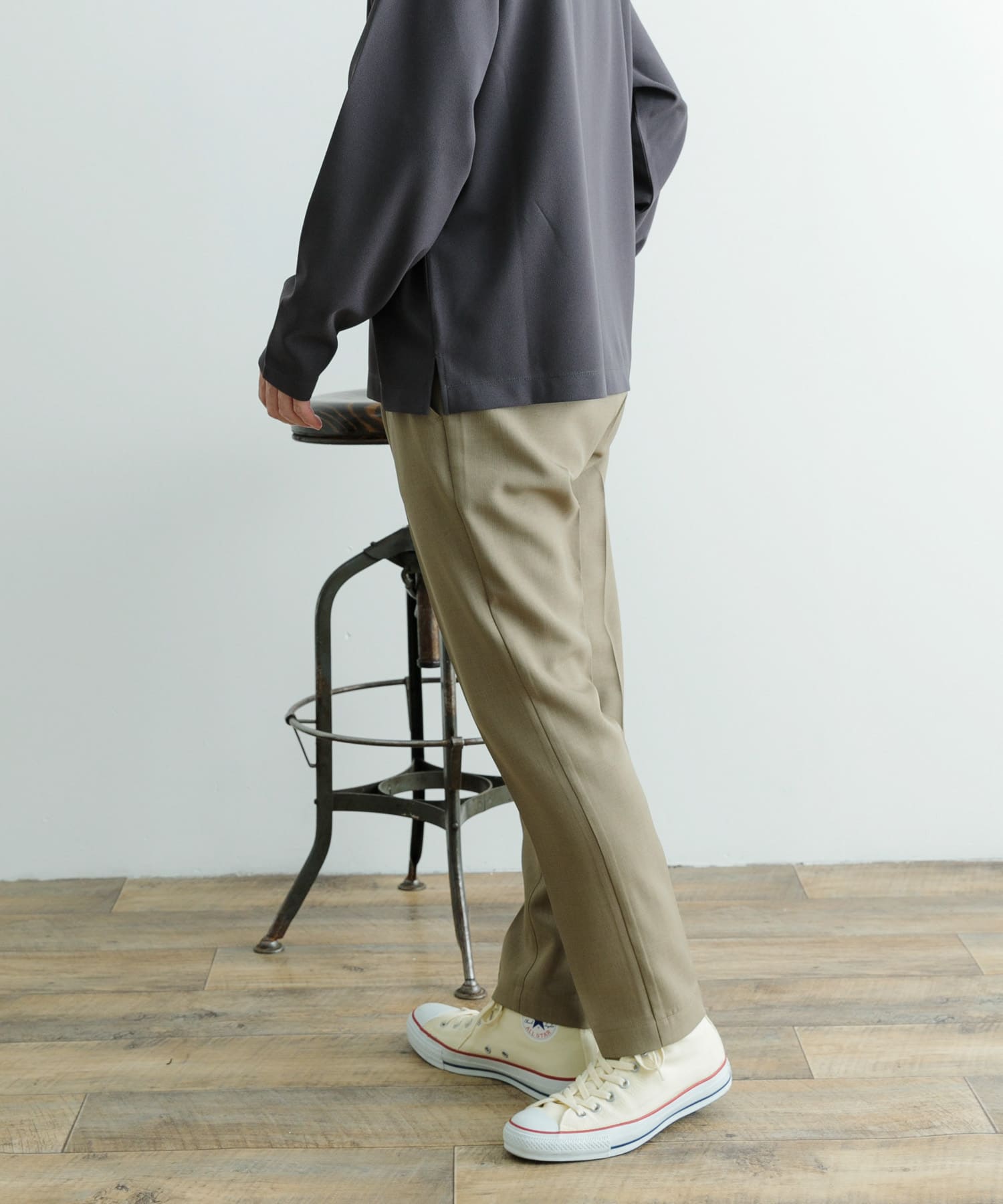 身長：170cm サイズ：M