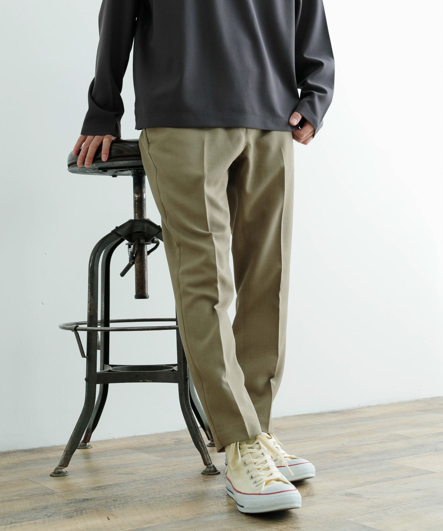 身長：170cm サイズ：M