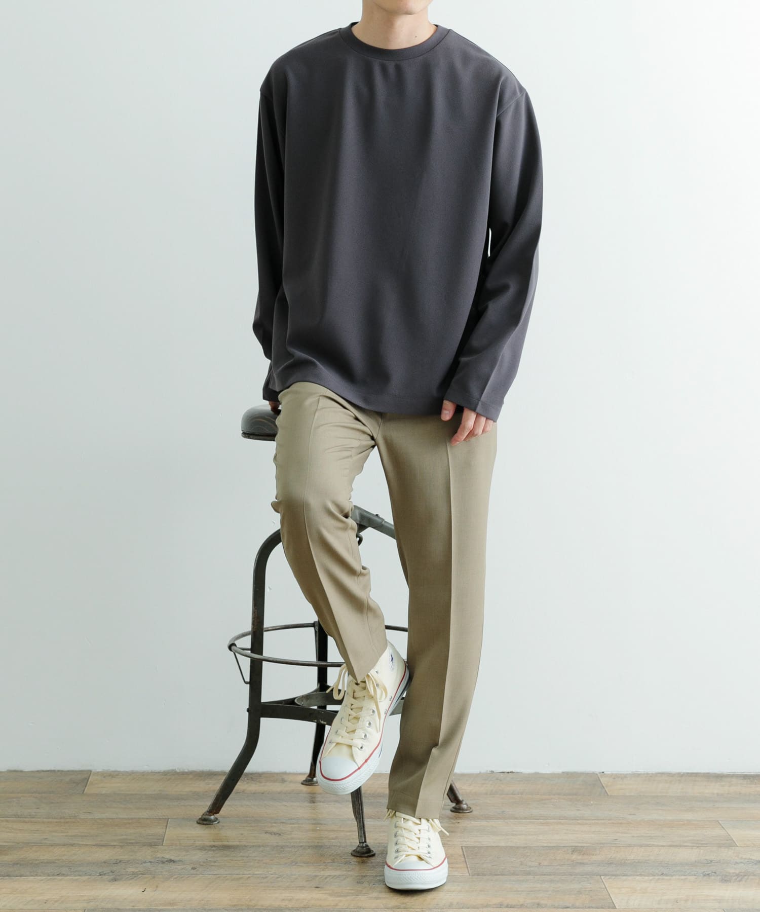 身長：170cm サイズ：M