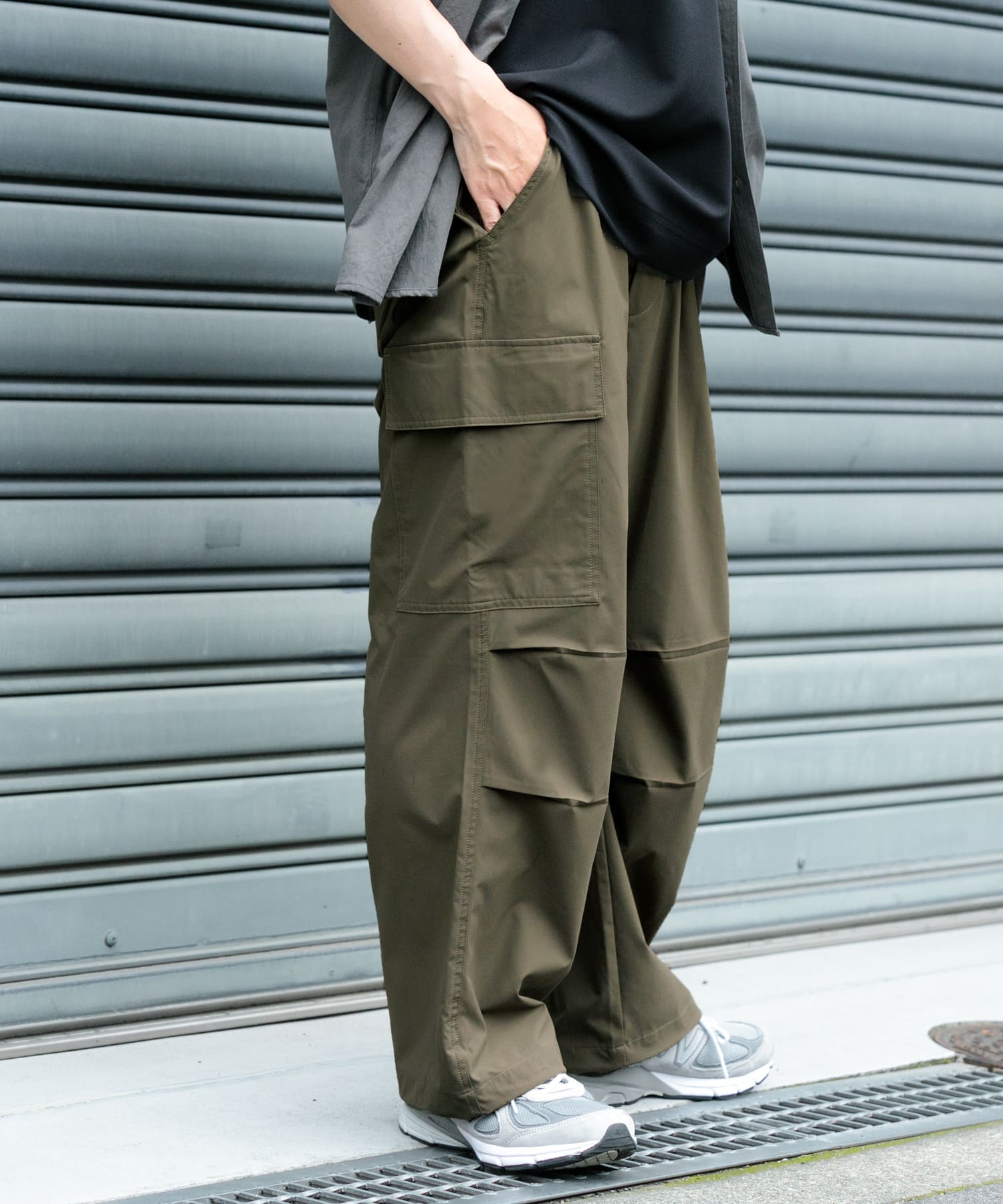 身長：170cm サイズ：M
