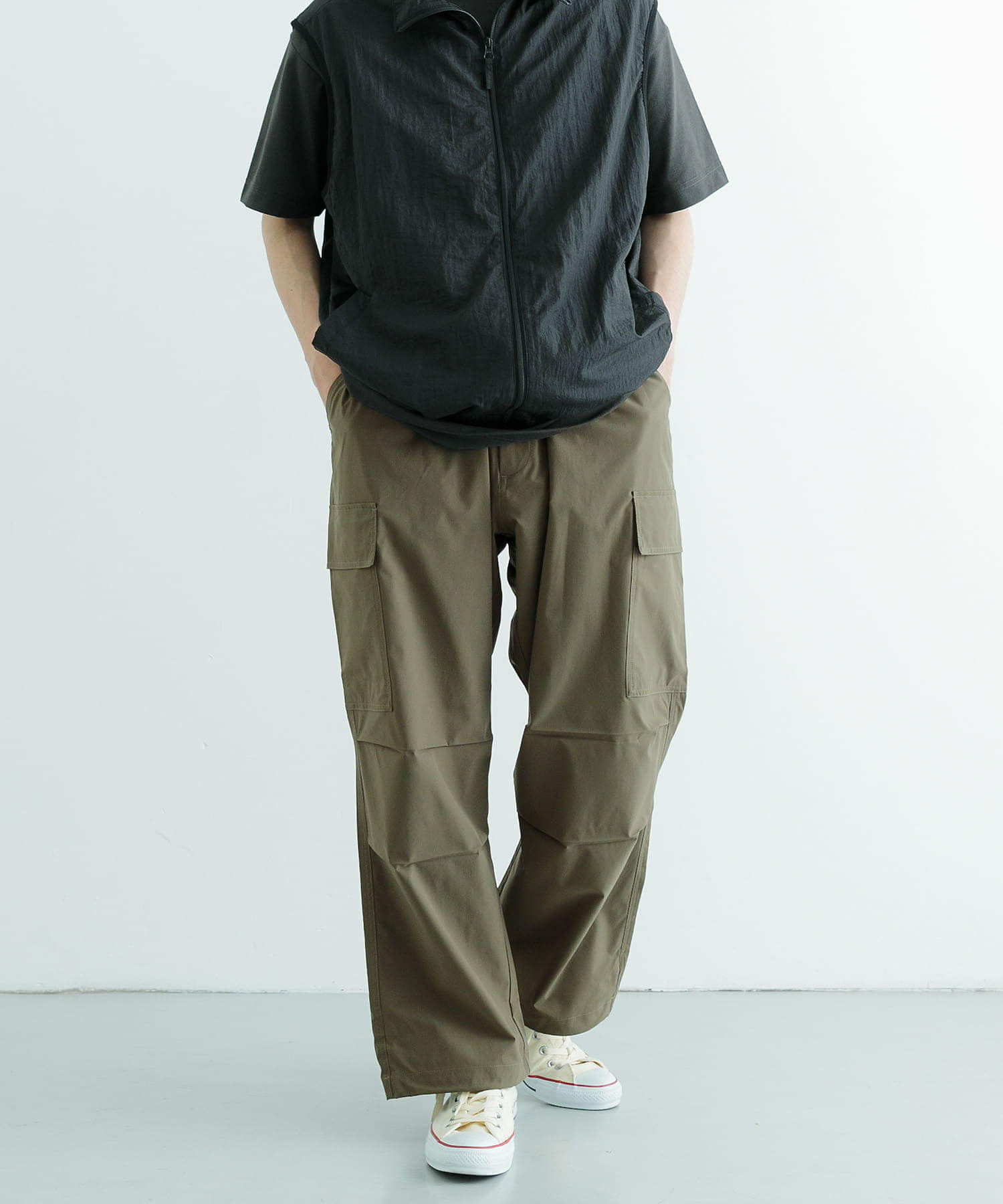 身長：170cm サイズ：M