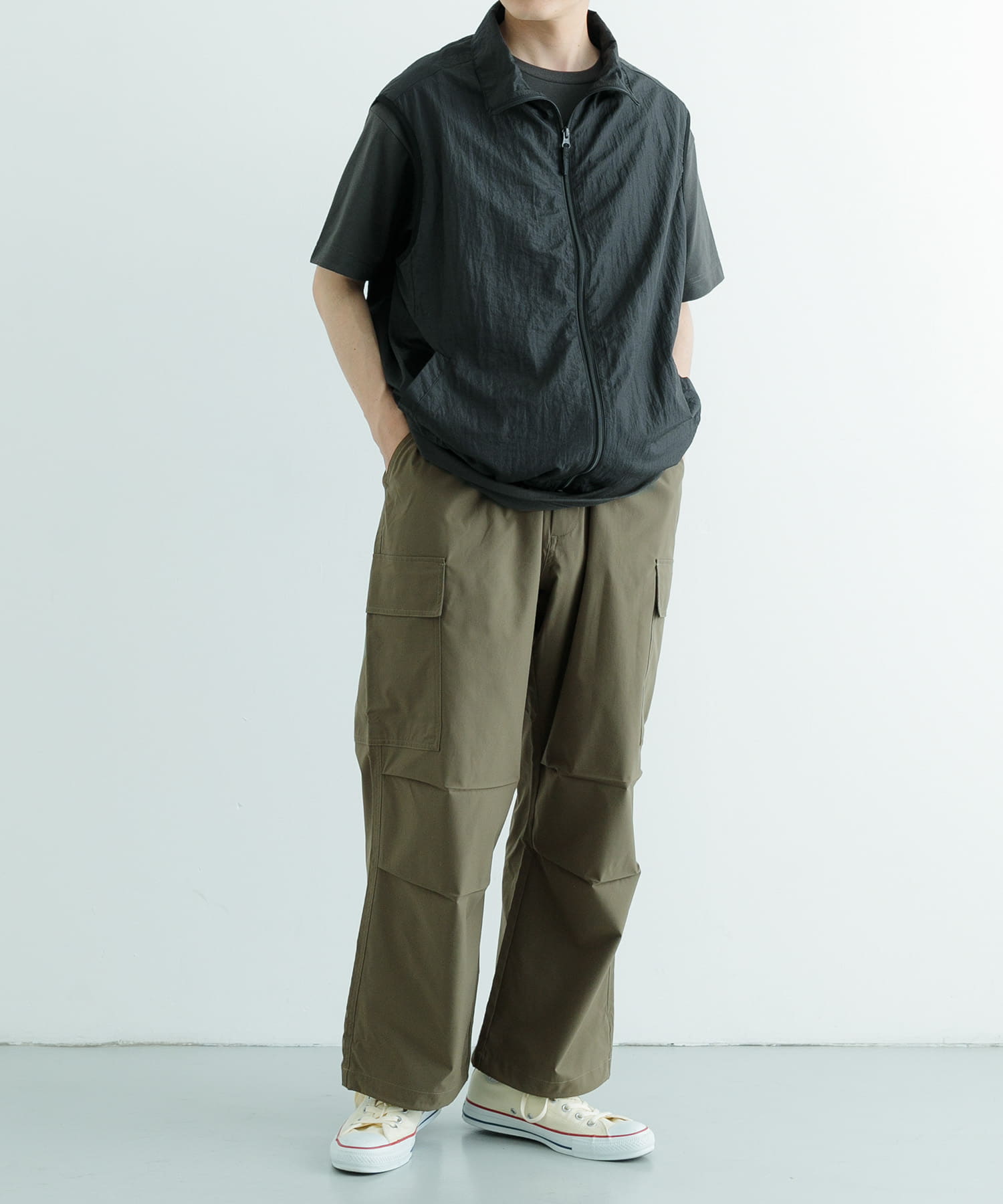 身長：170cm サイズ：M