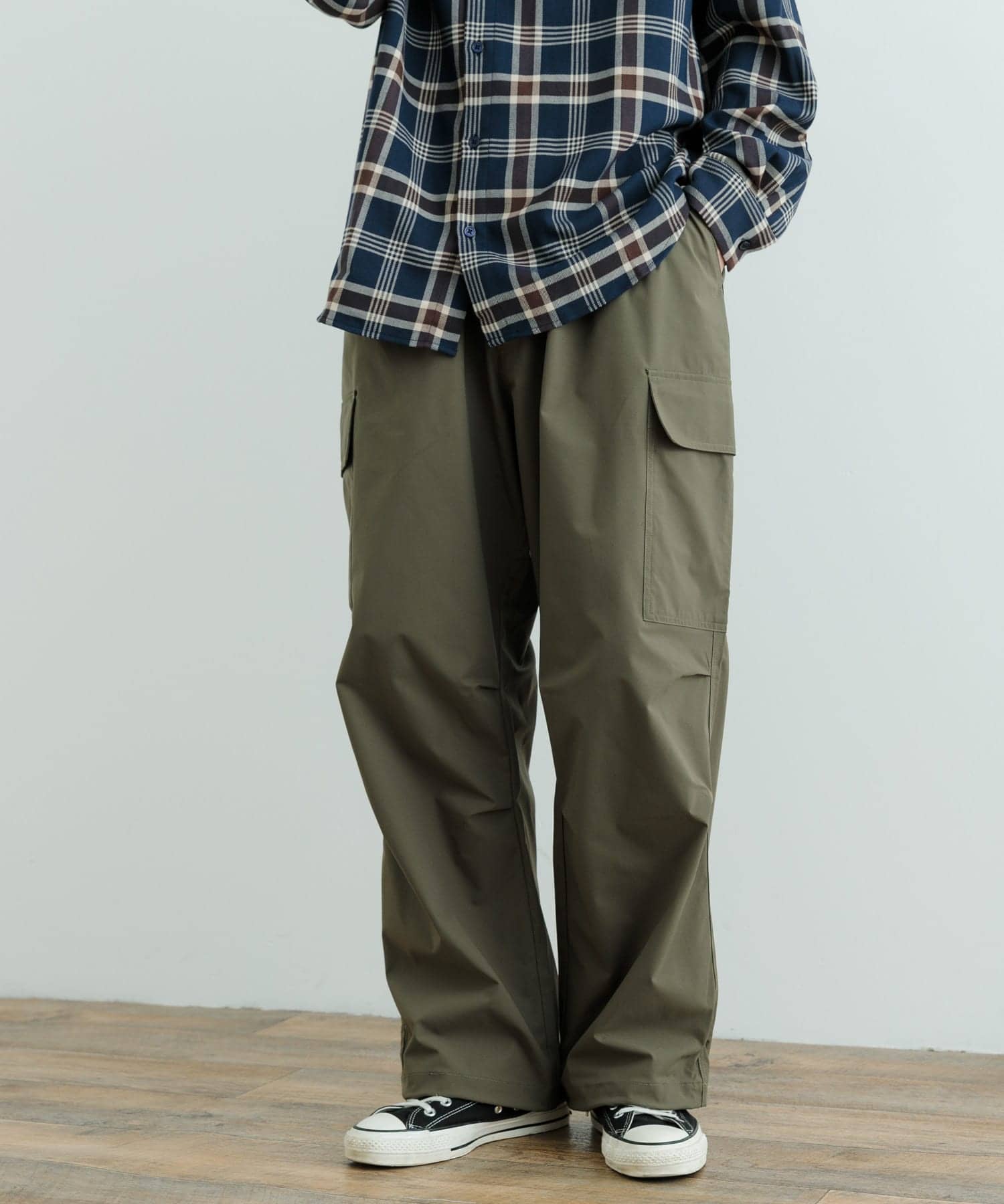 身長：180cm サイズ：L