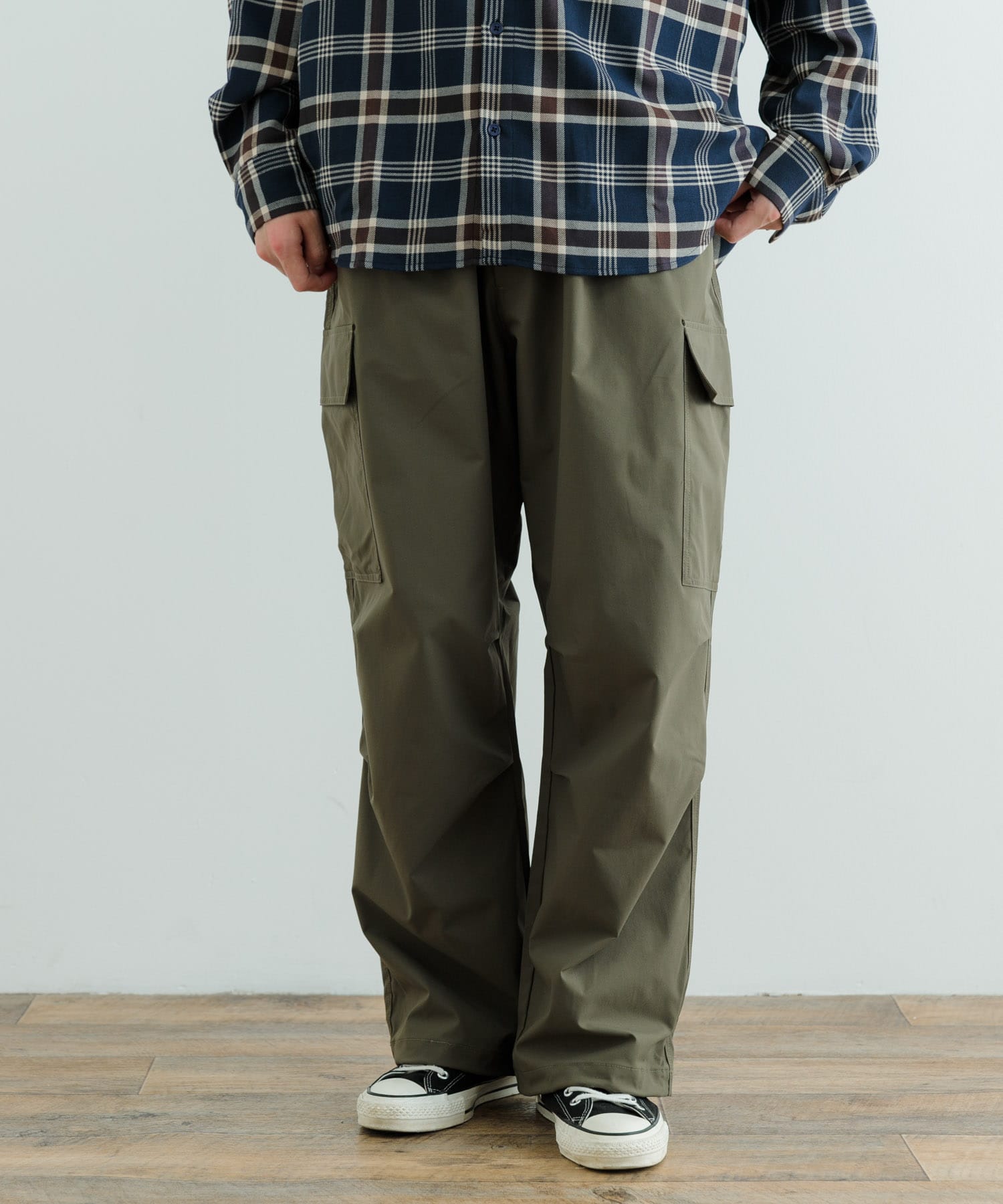 身長：180cm サイズ：L