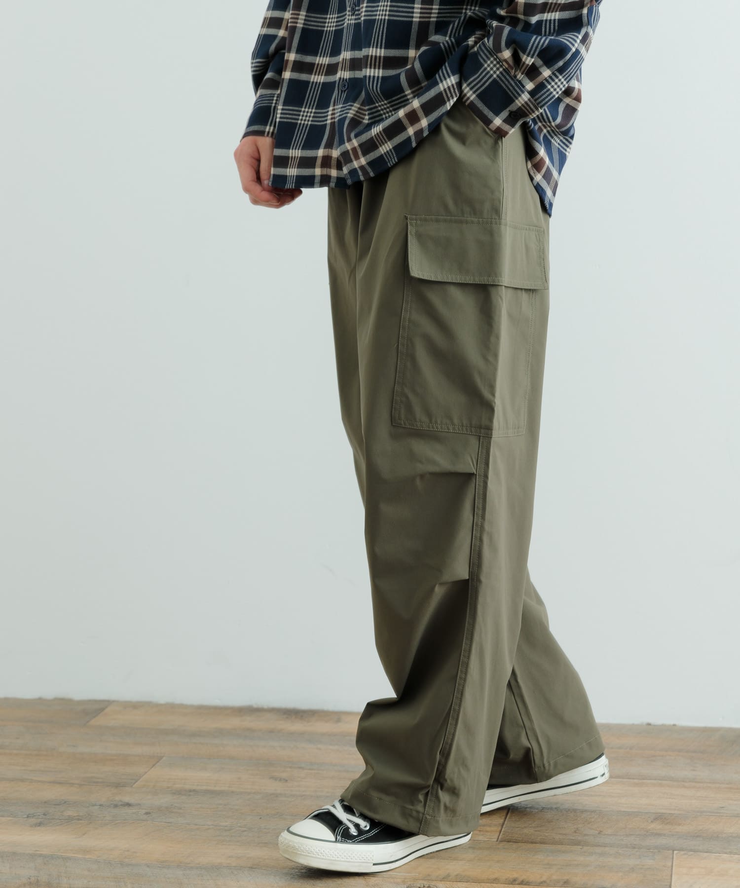 身長：180cm サイズ：L
