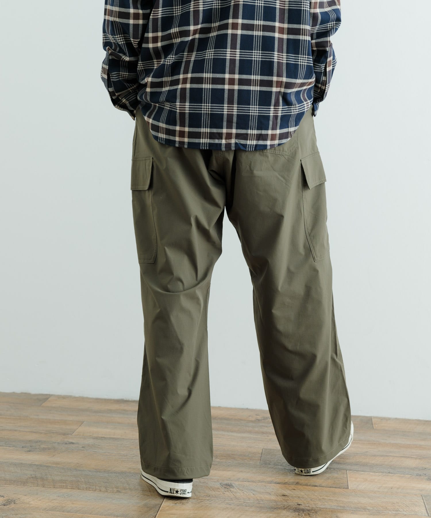 身長：180cm サイズ：L