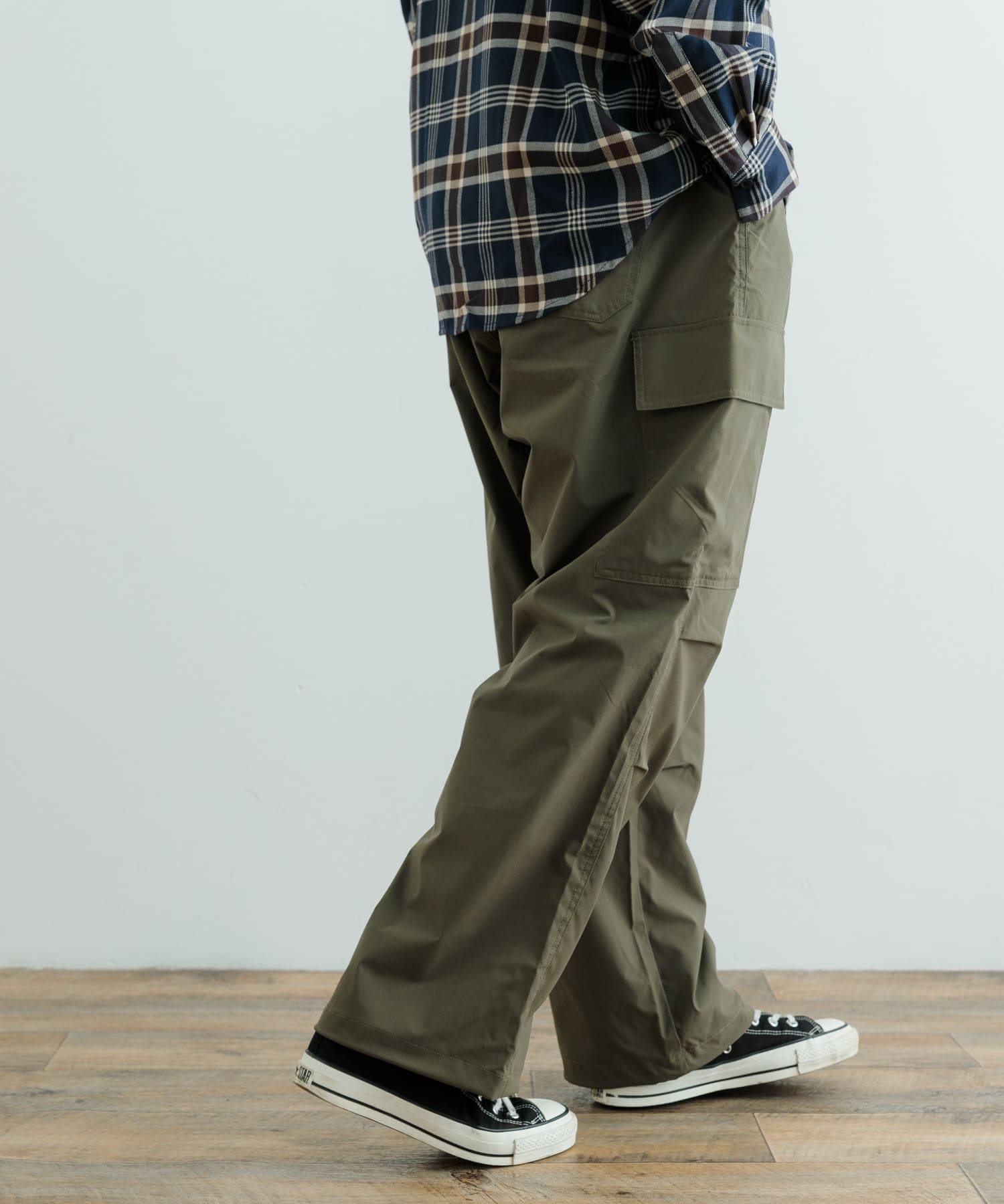 身長：180cm サイズ：L