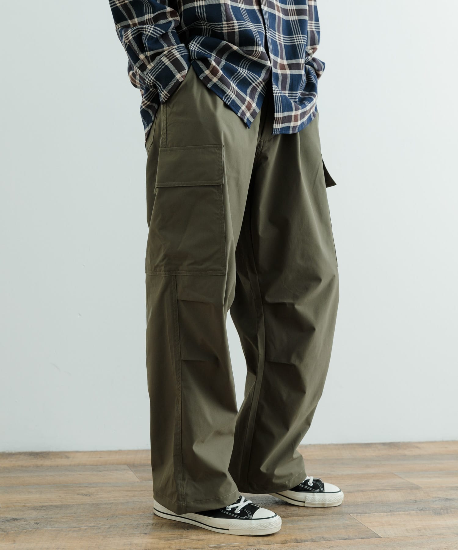 身長：180cm サイズ：L