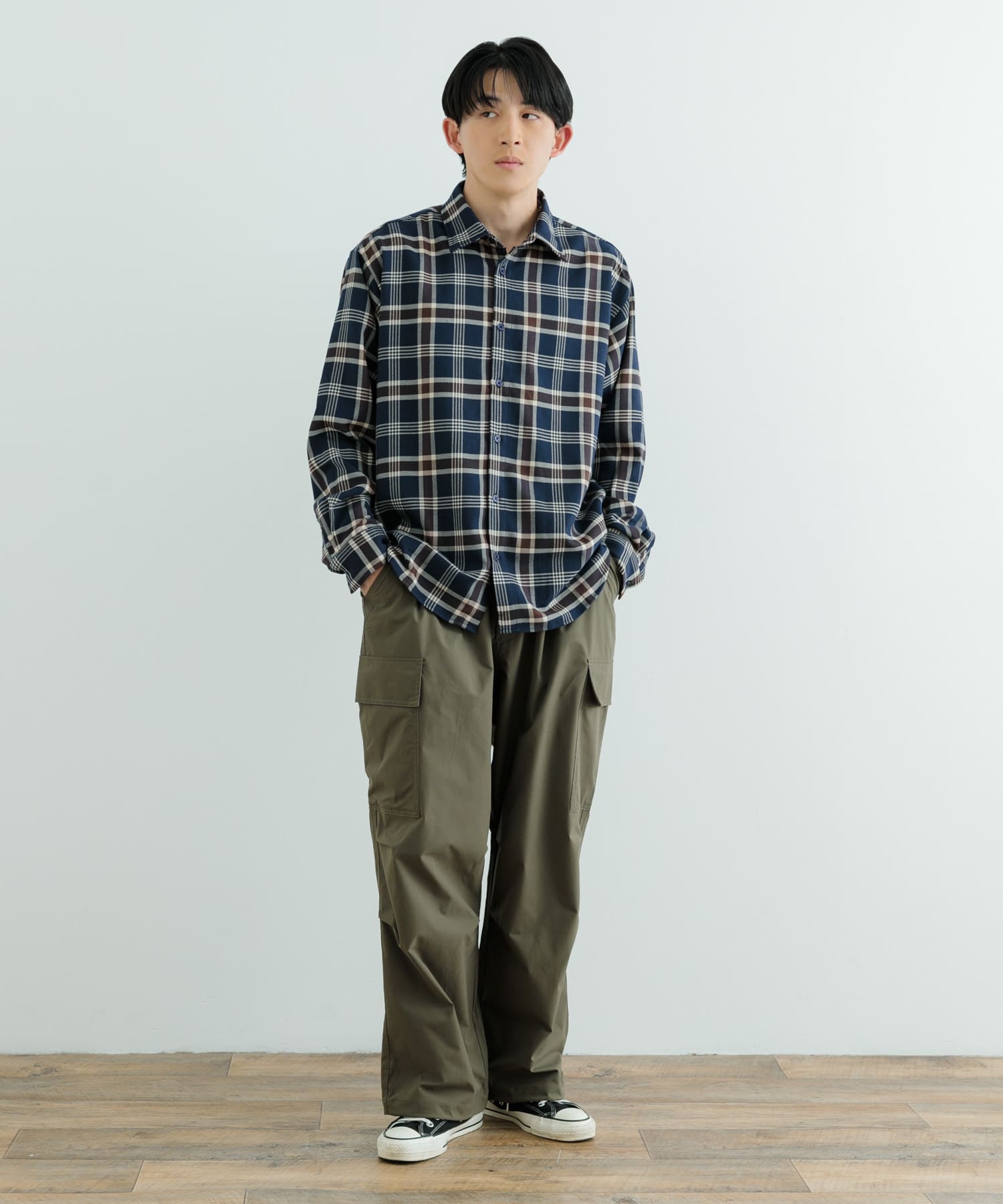 身長：180cm サイズ：L