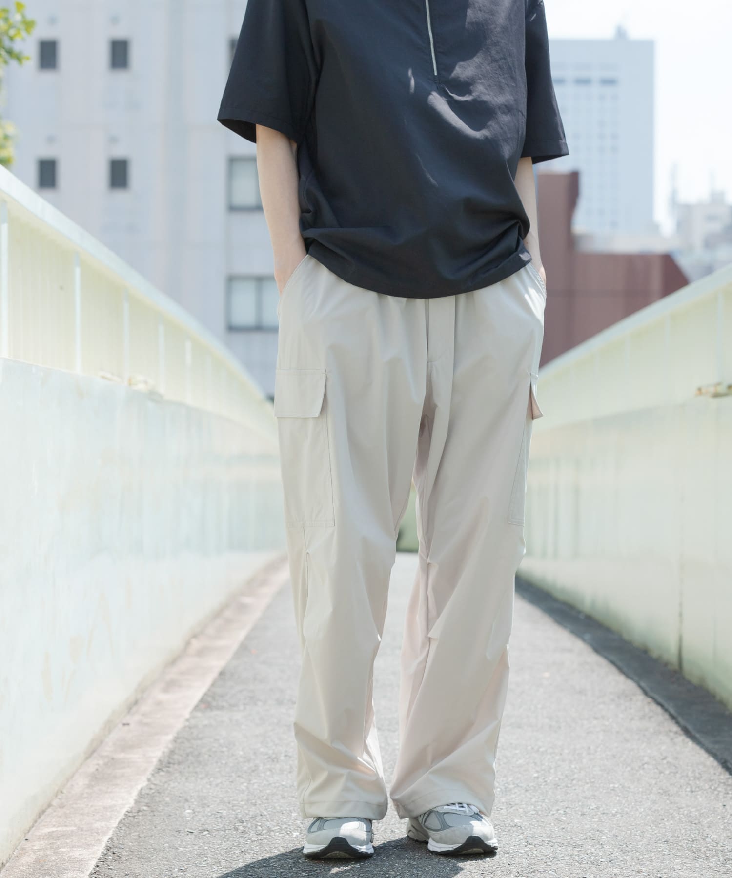 身長：180cm サイズ：L