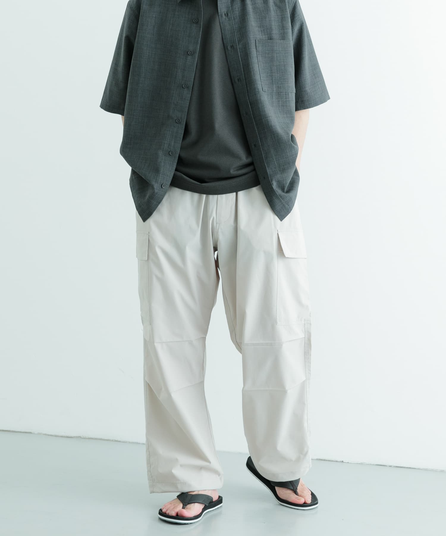 身長：170cm サイズ：M