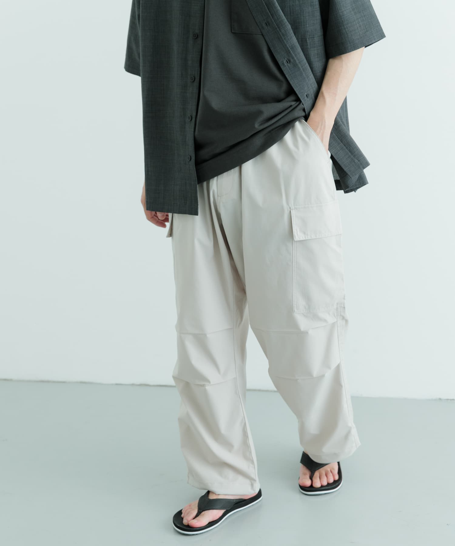身長：170cm サイズ：M