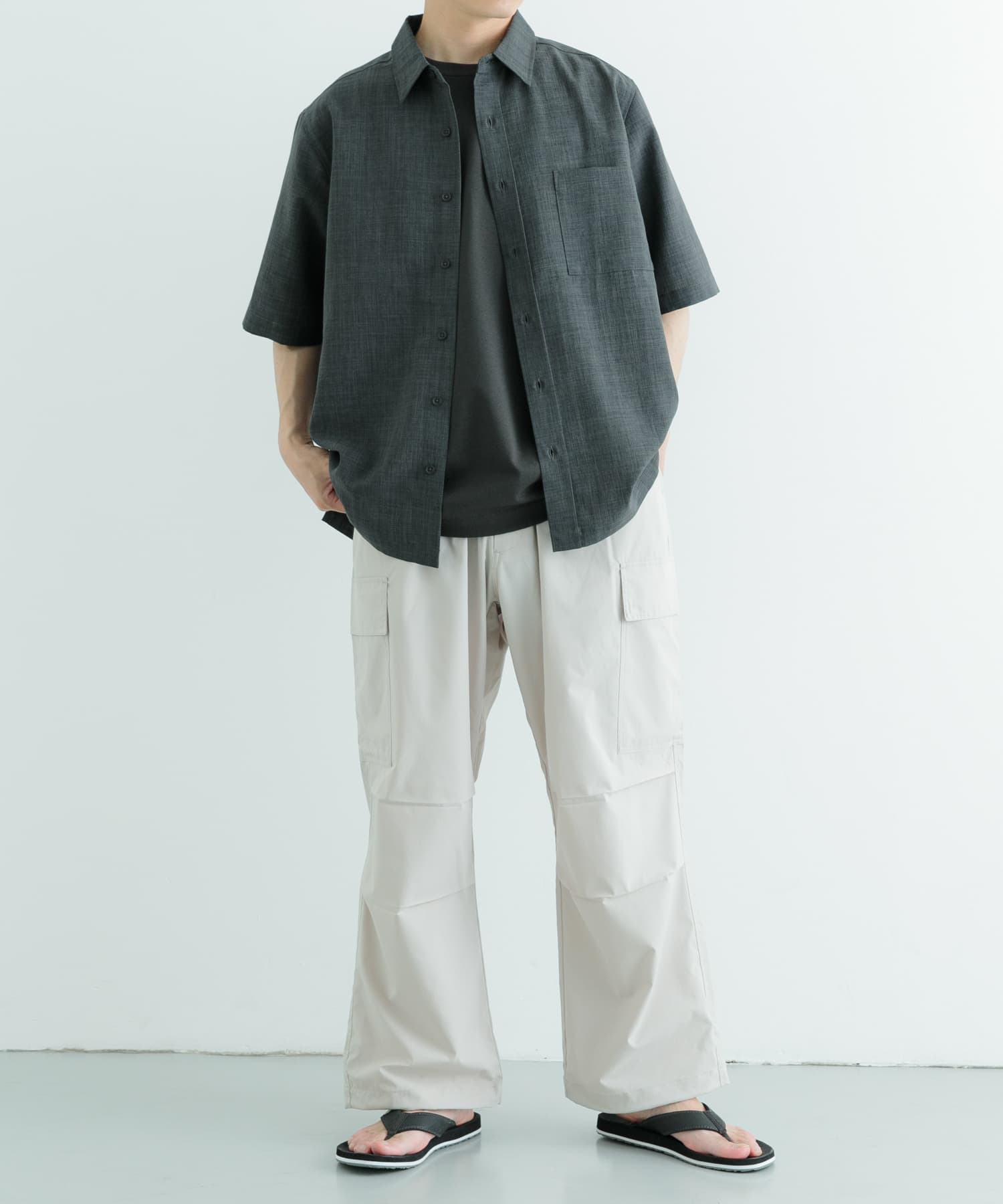 身長：170cm サイズ：M