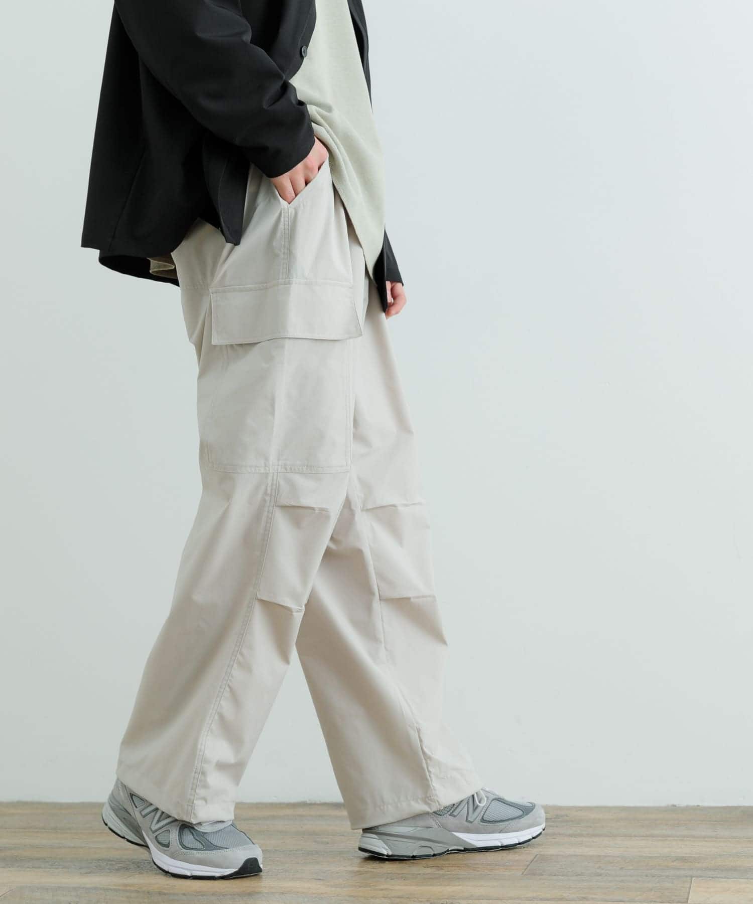 身長：180cm サイズ：L