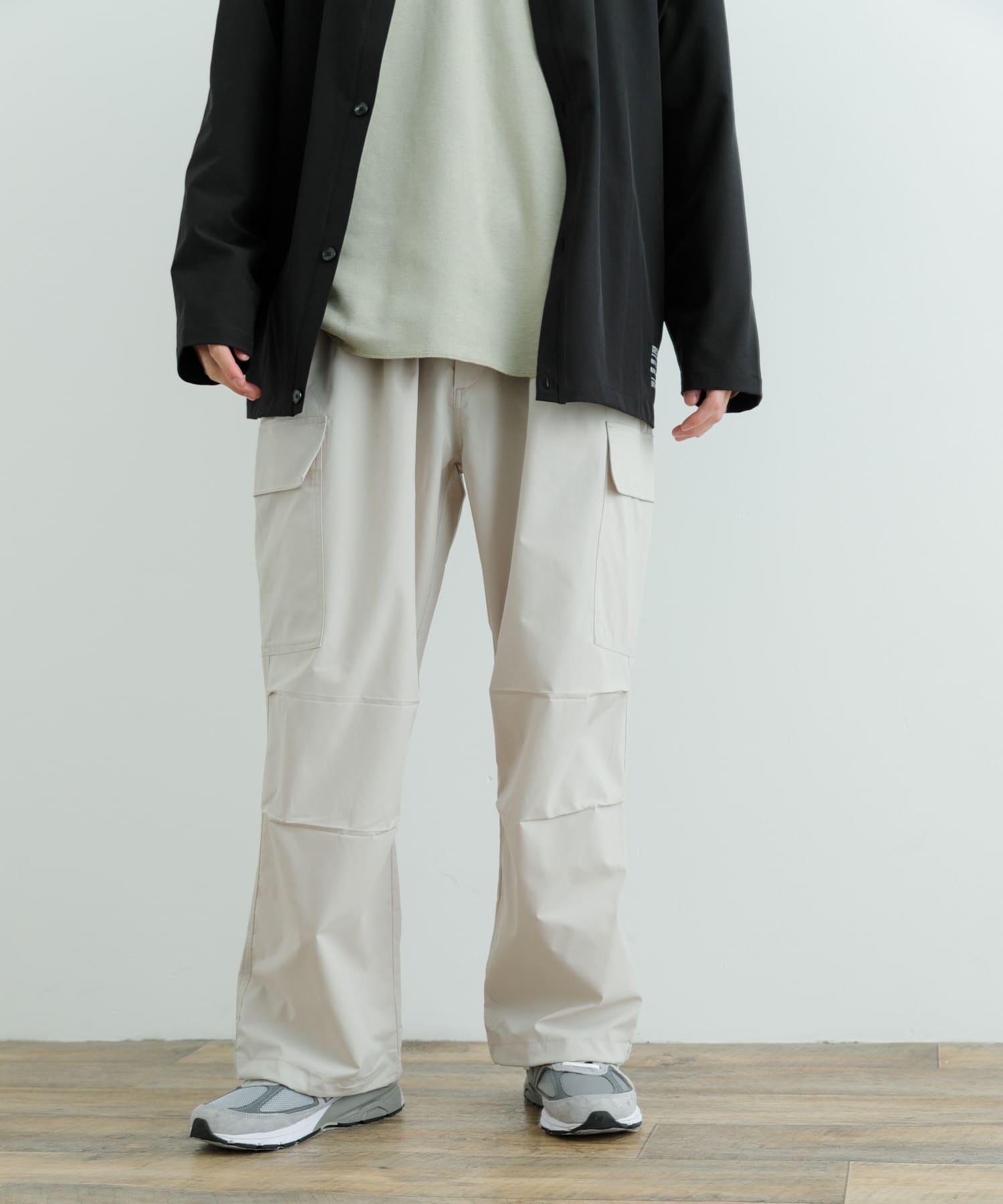 身長：180cm サイズ：L