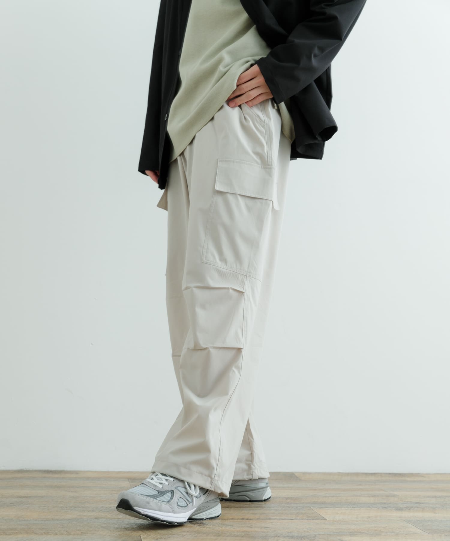 身長：180cm サイズ：L