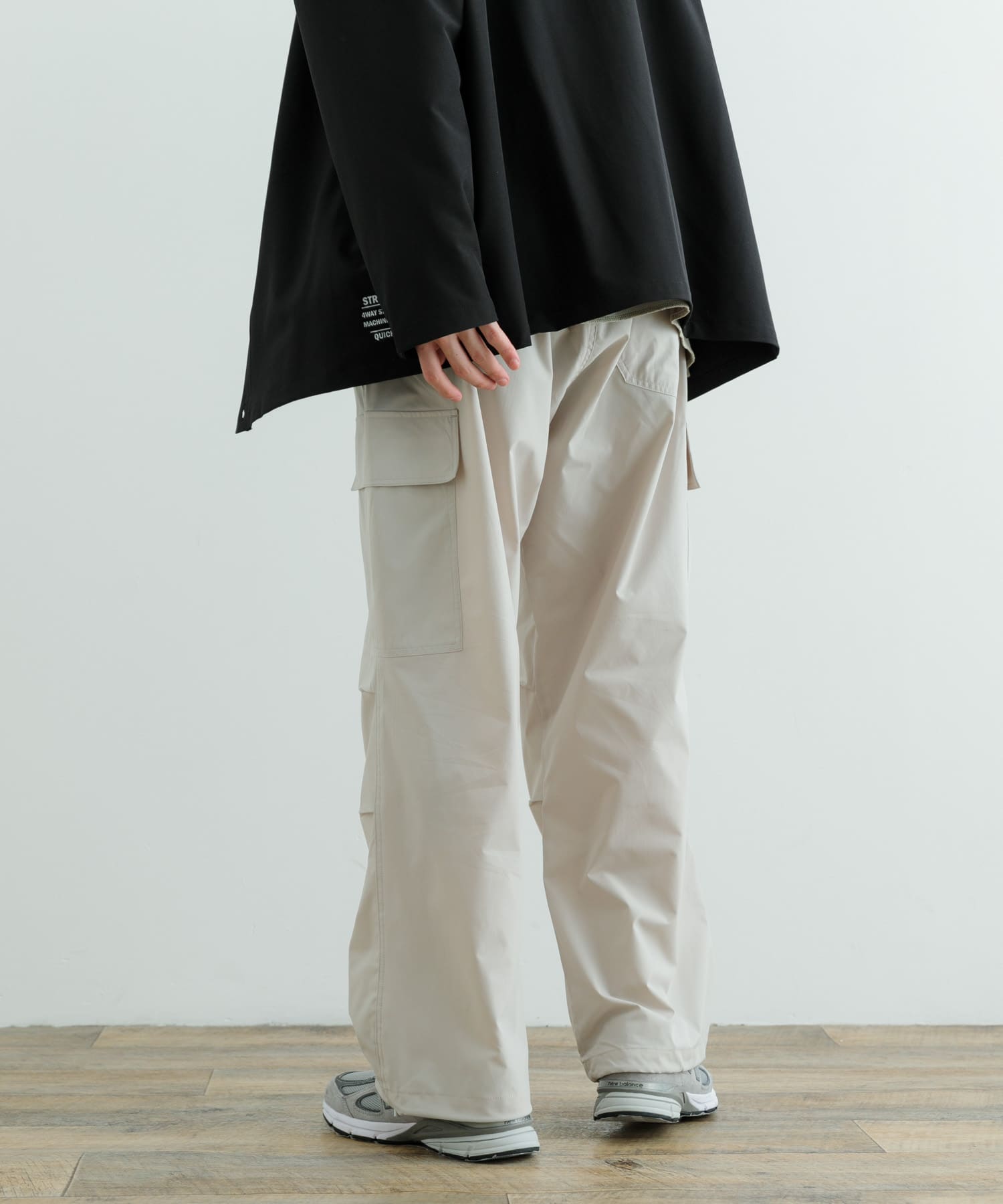 身長：180cm サイズ：L