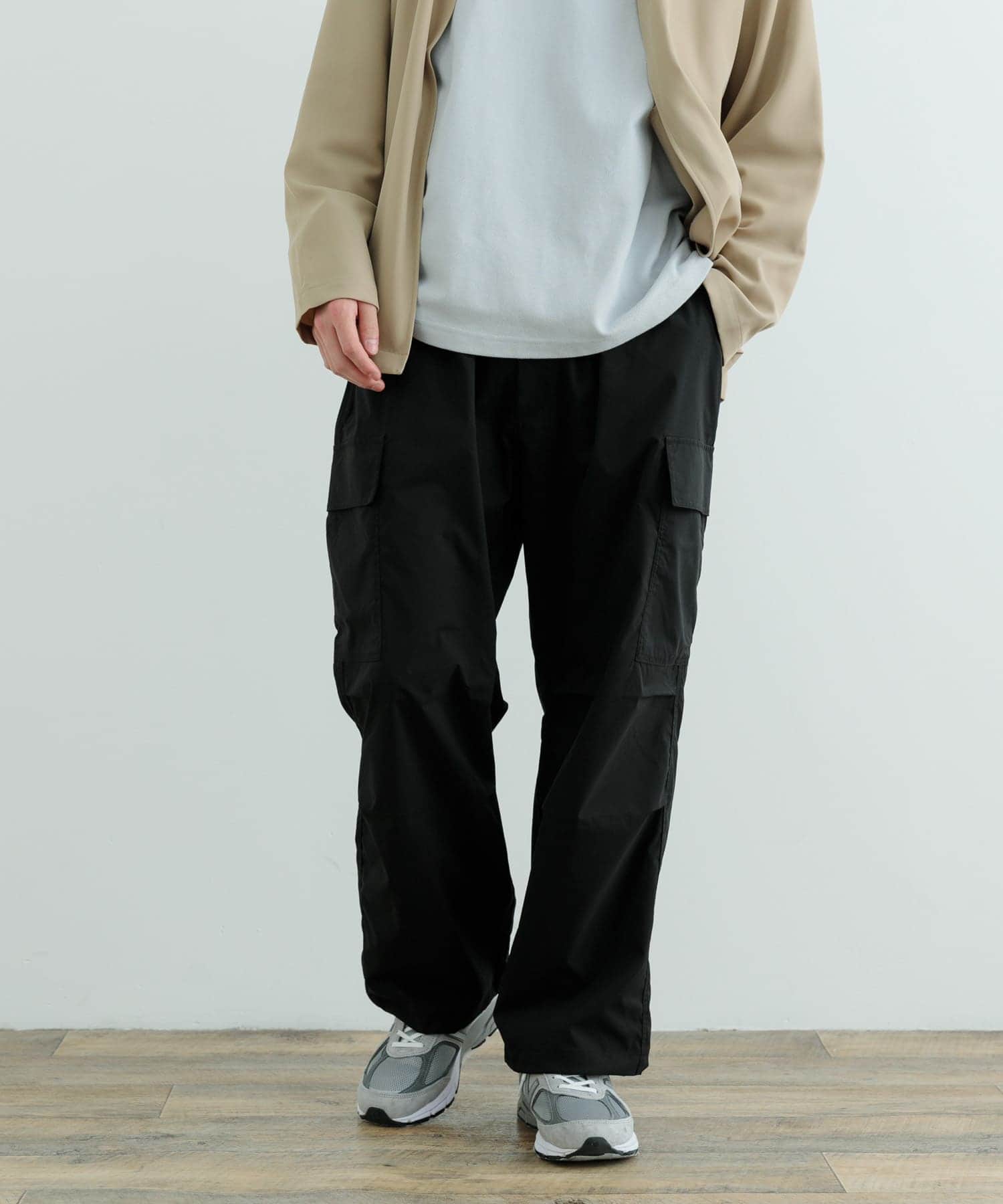 身長：180cm サイズ：L