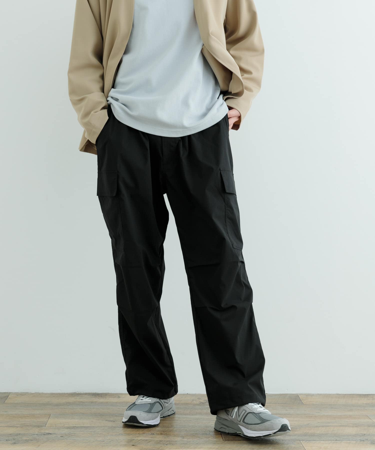 身長：180cm サイズ：L