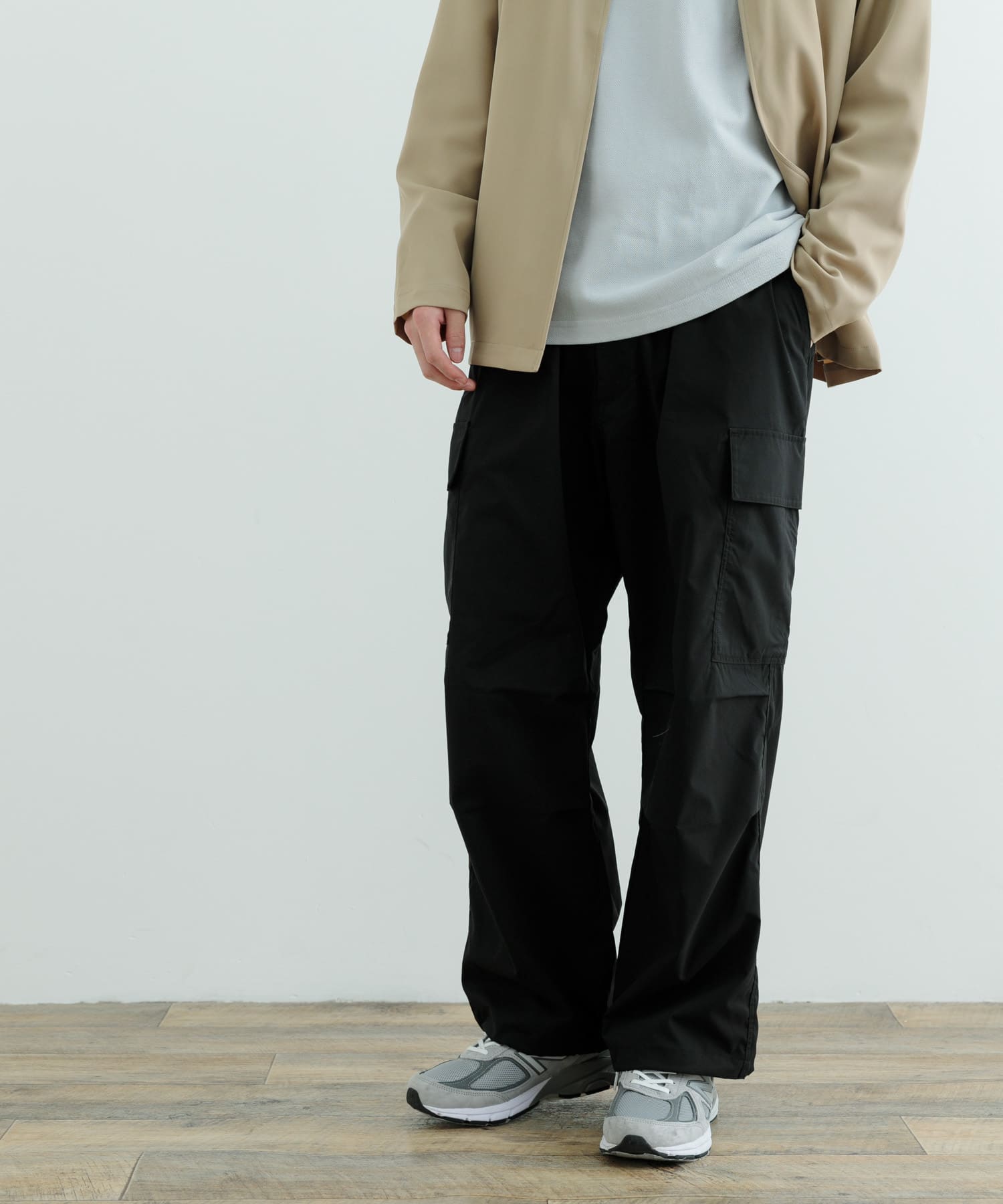 身長：180cm サイズ：L