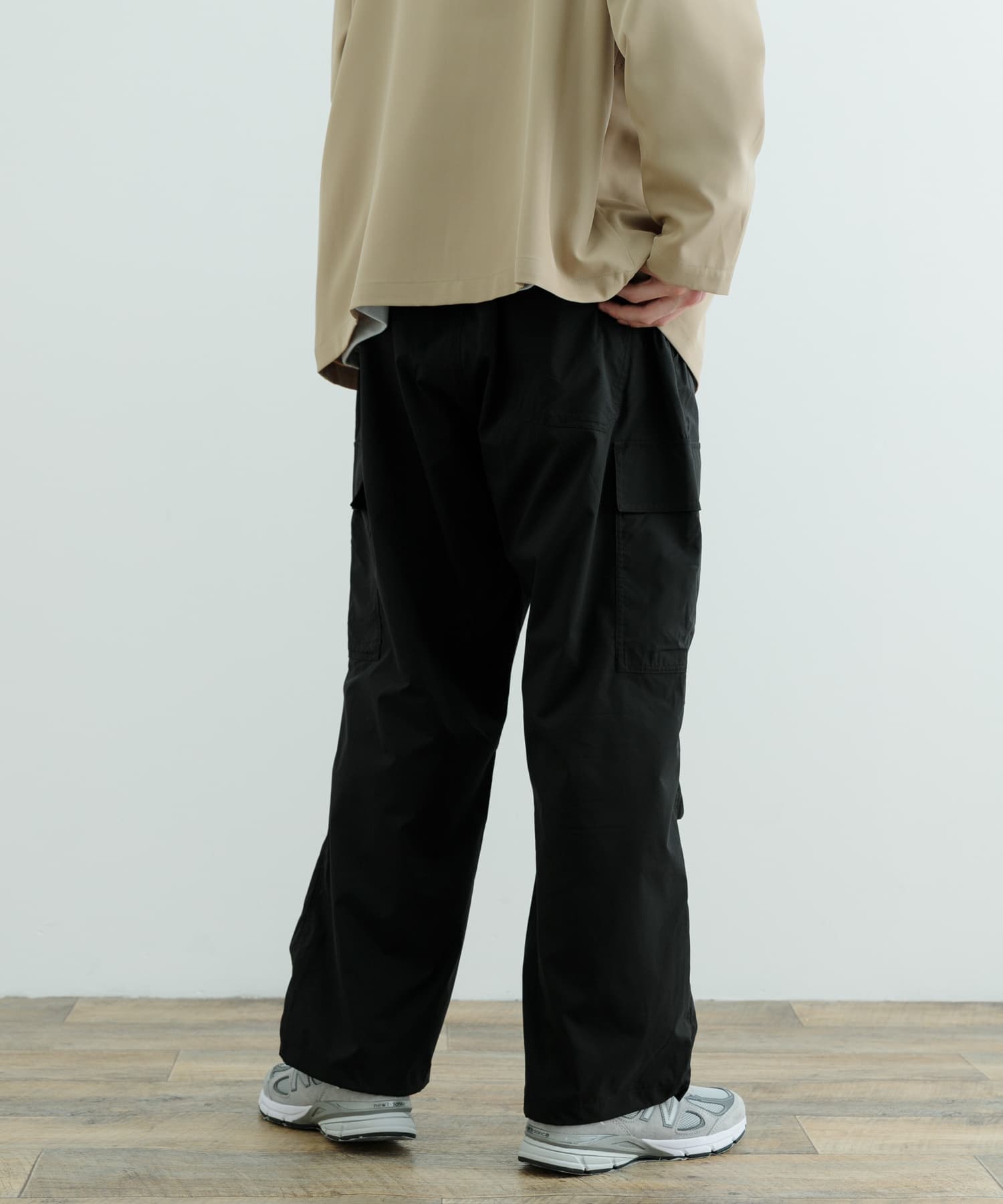 身長：180cm サイズ：L