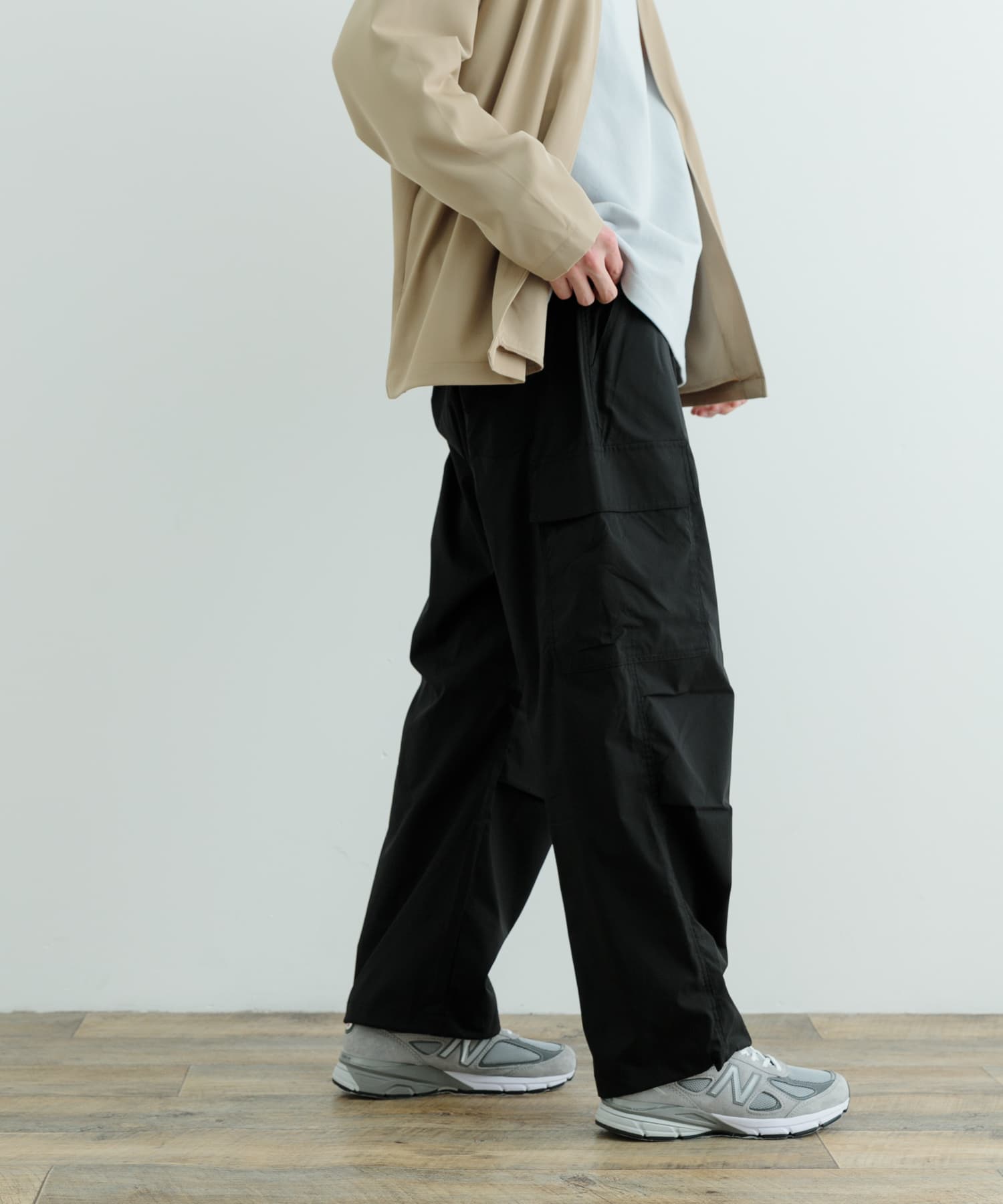 身長：180cm サイズ：L