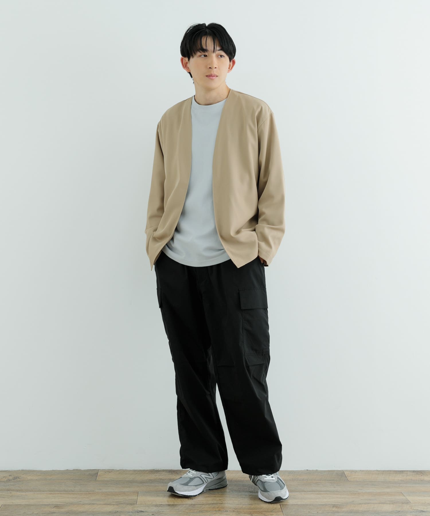 身長：180cm サイズ：L