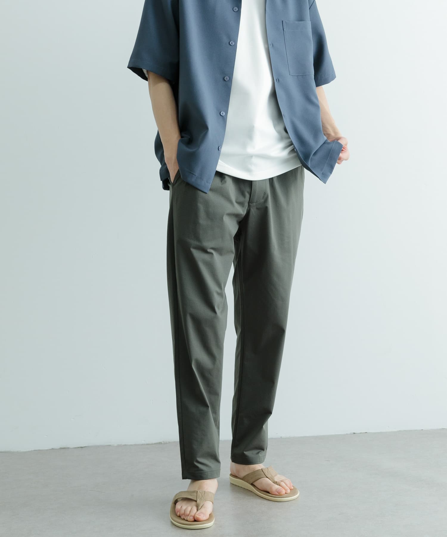 身長：180cm サイズ：L