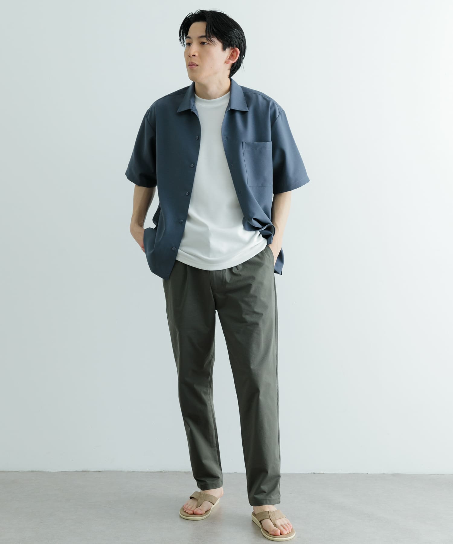 身長：180cm サイズ：L