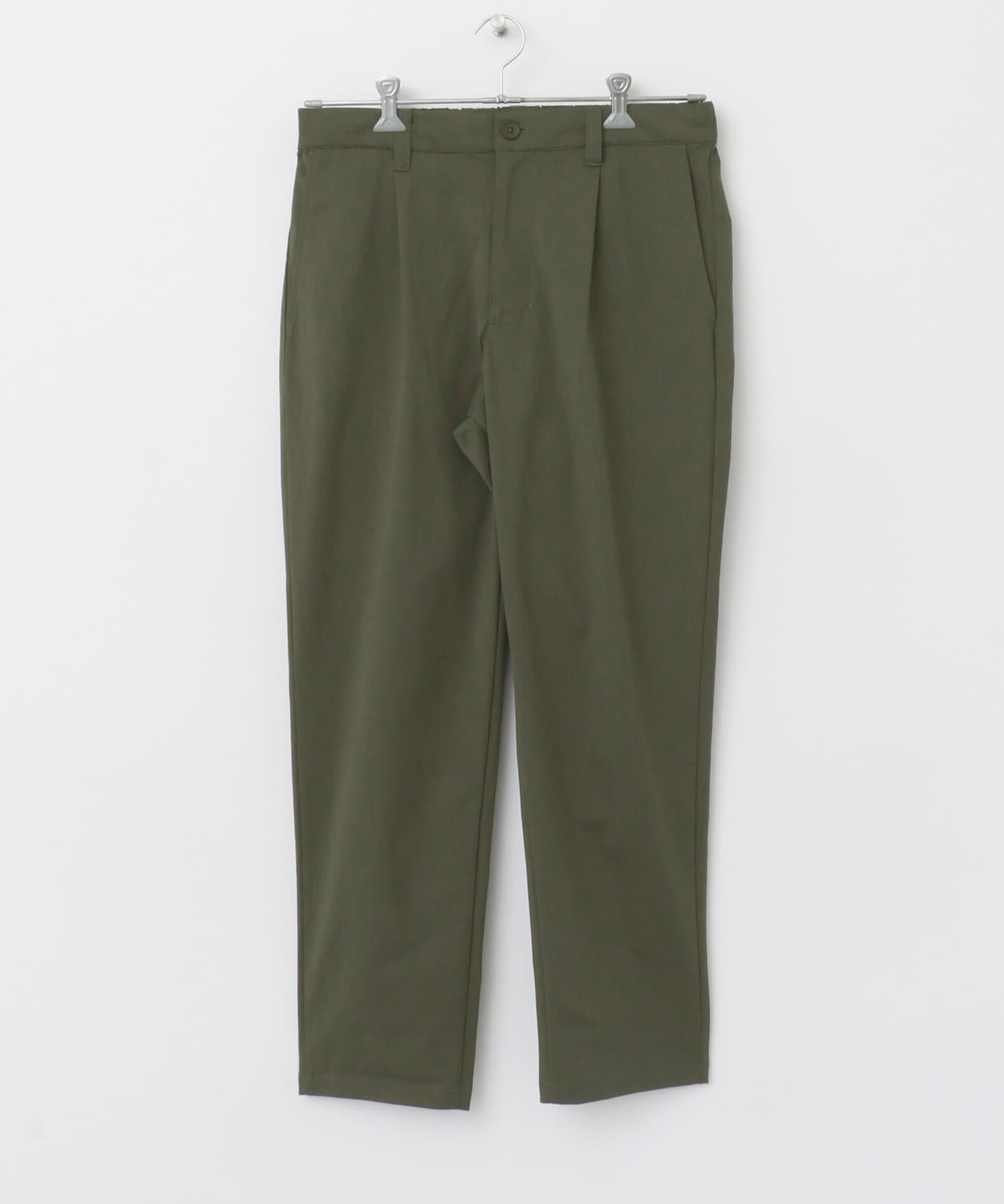 『セットアップ対応』吸水速乾 ドットメッシュ パンツ KHK M
