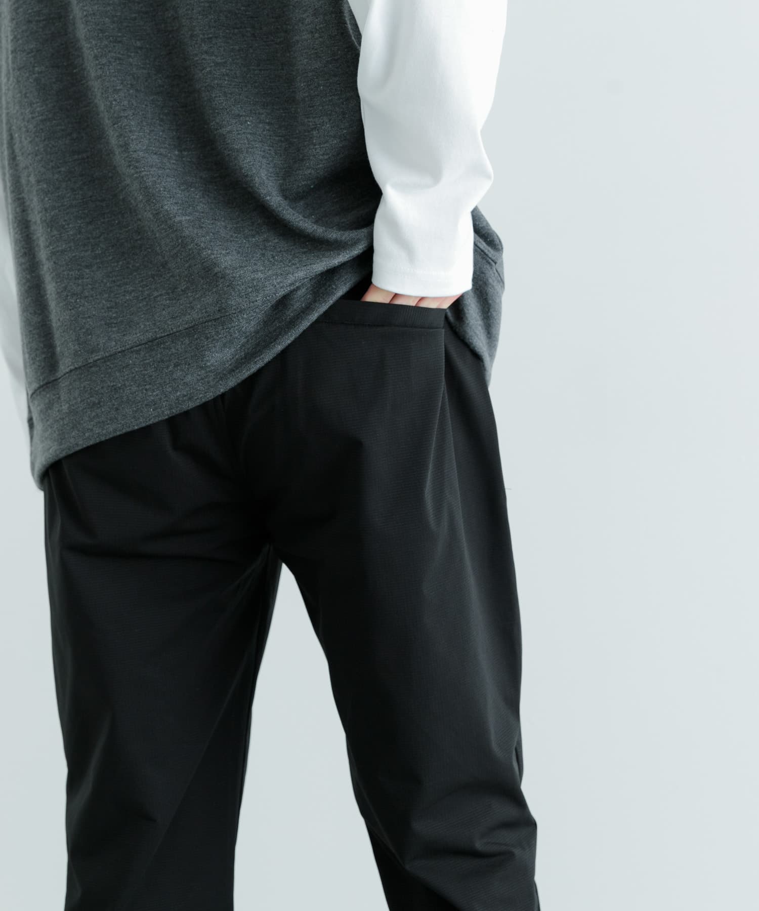 身長：180cm サイズ：L