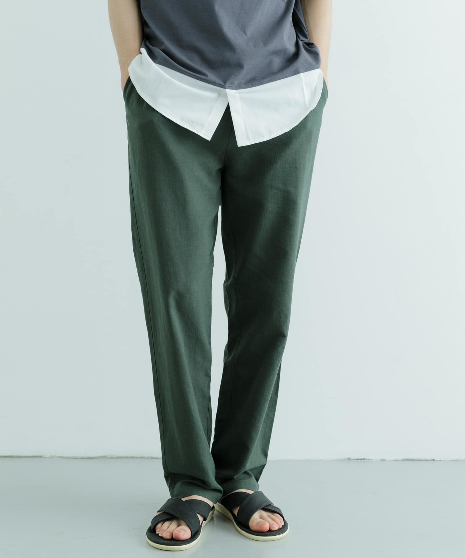身長：180cm サイズ：L