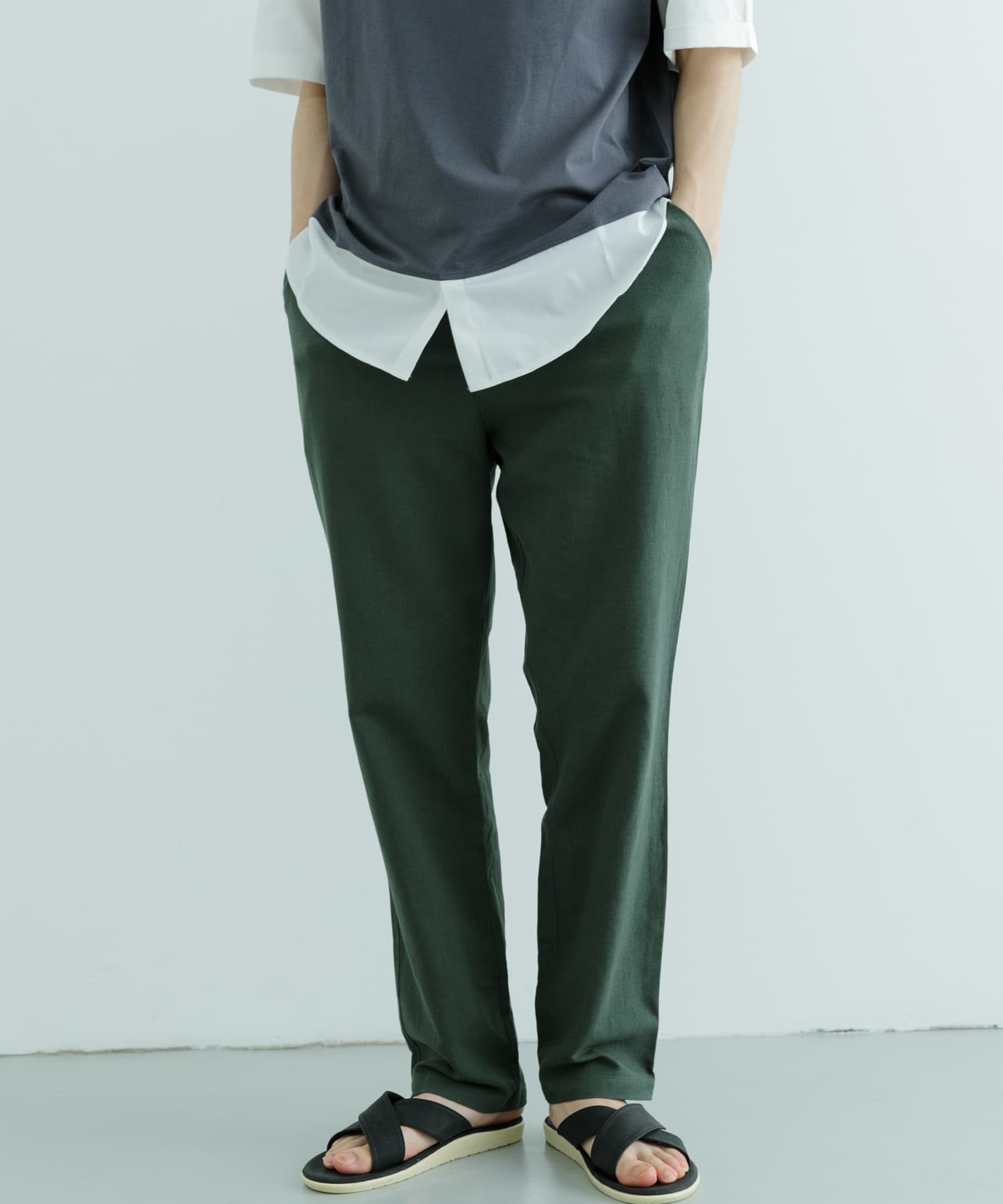 身長：180cm サイズ：L