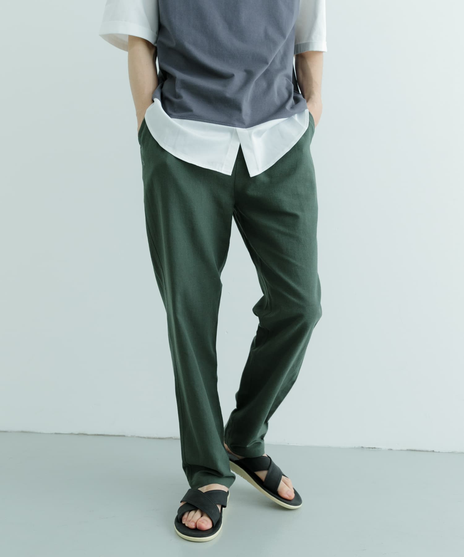 身長：180cm サイズ：L