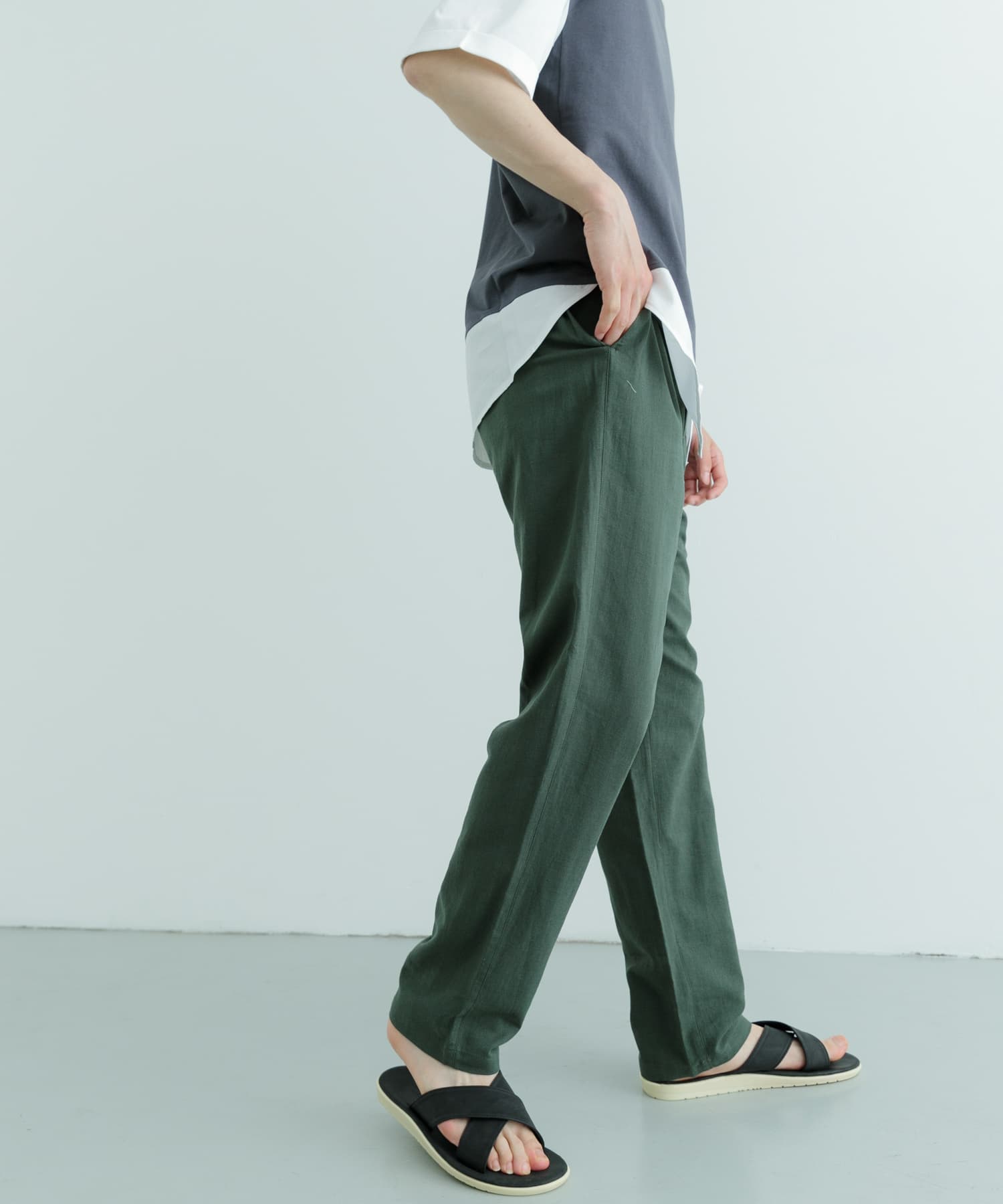 身長：180cm サイズ：L