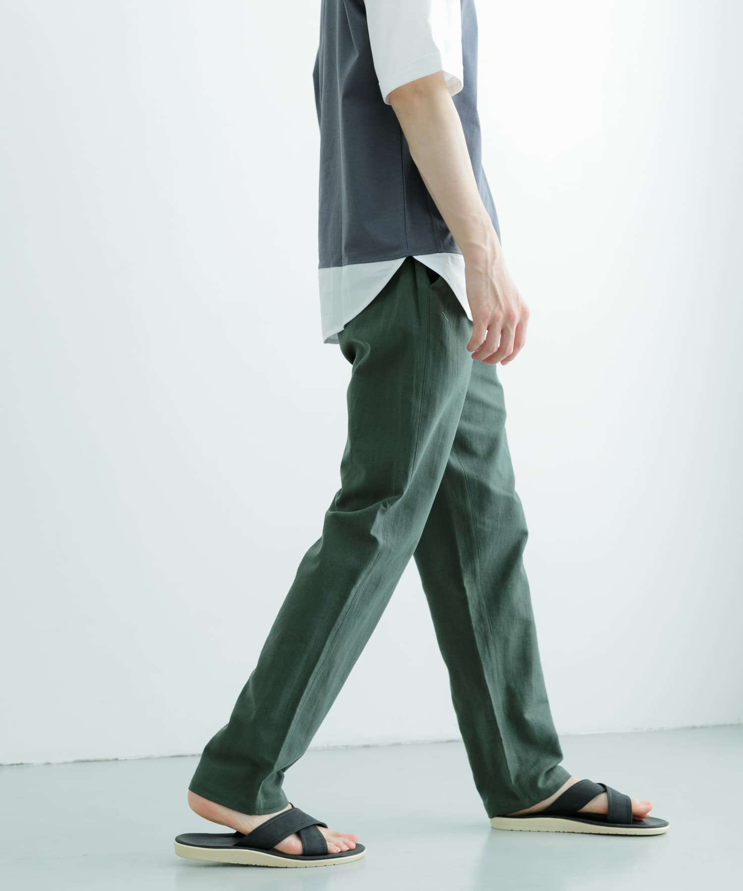 身長：180cm サイズ：L