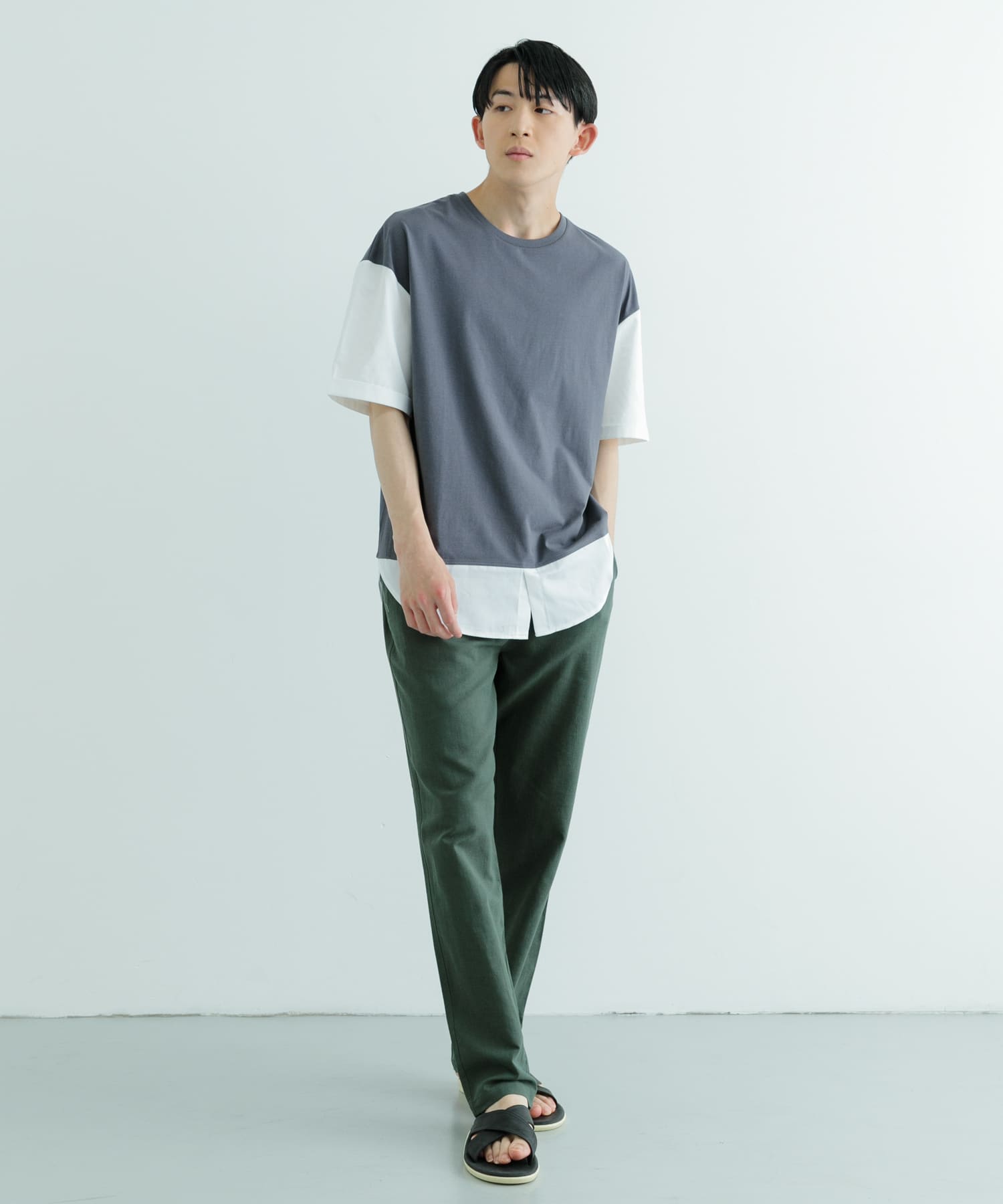 身長：180cm サイズ：L