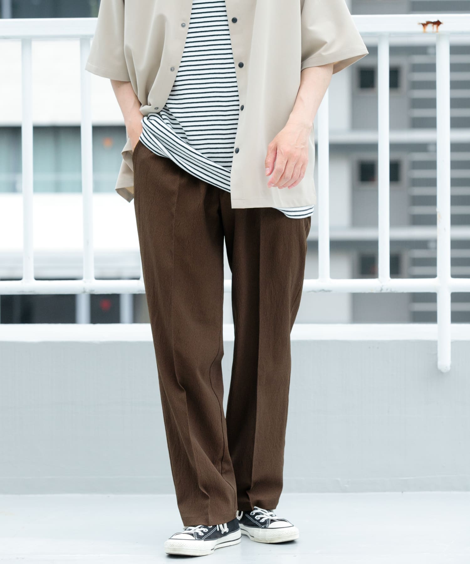 身長：170cm サイズ：M