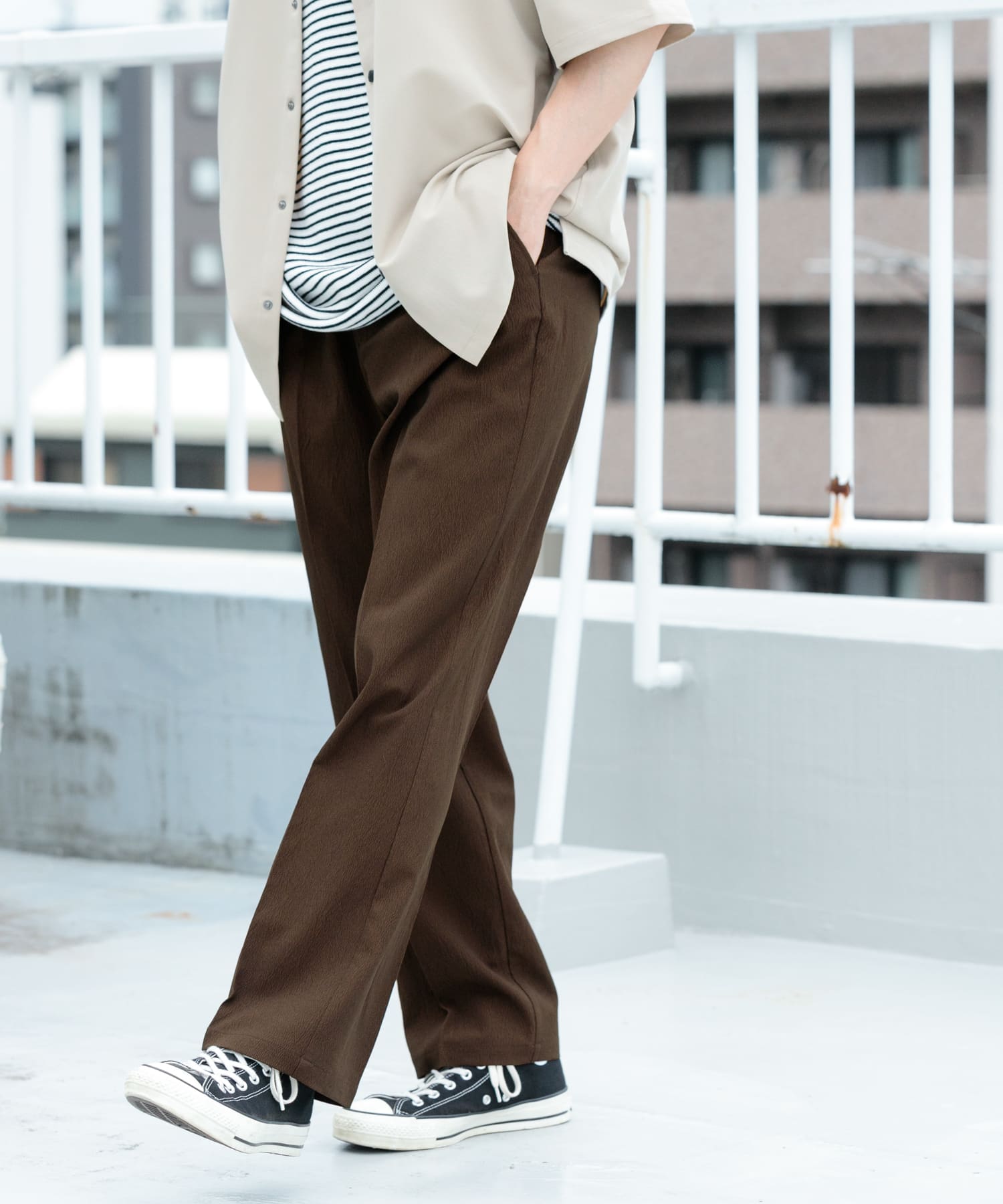 身長：170cm サイズ：M
