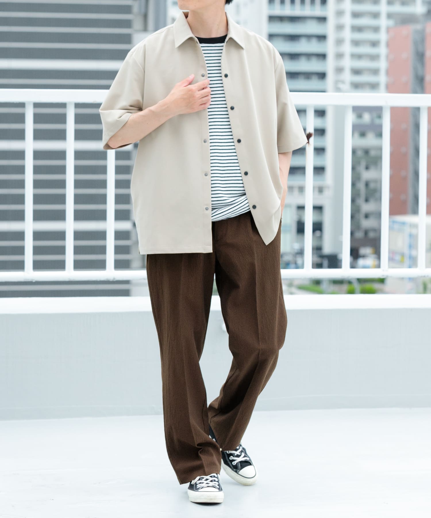 身長：170cm サイズ：M