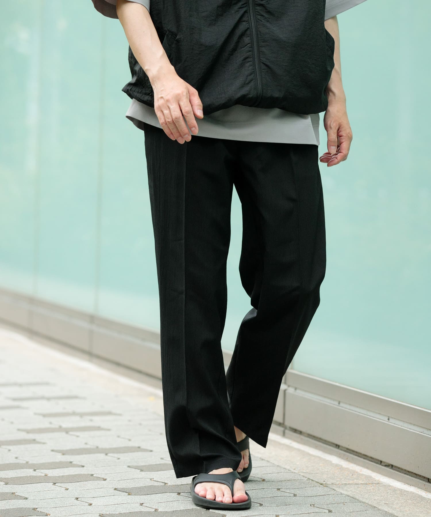 ステッチアウトスラックス(L BLK×OFF): ボトム｜URBAN RESEARCH公式