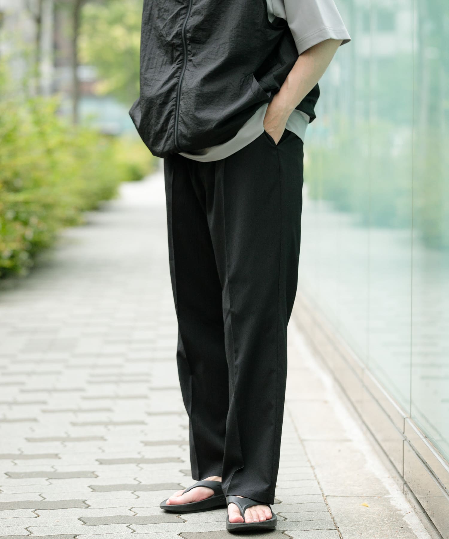 身長：170cm サイズ：M