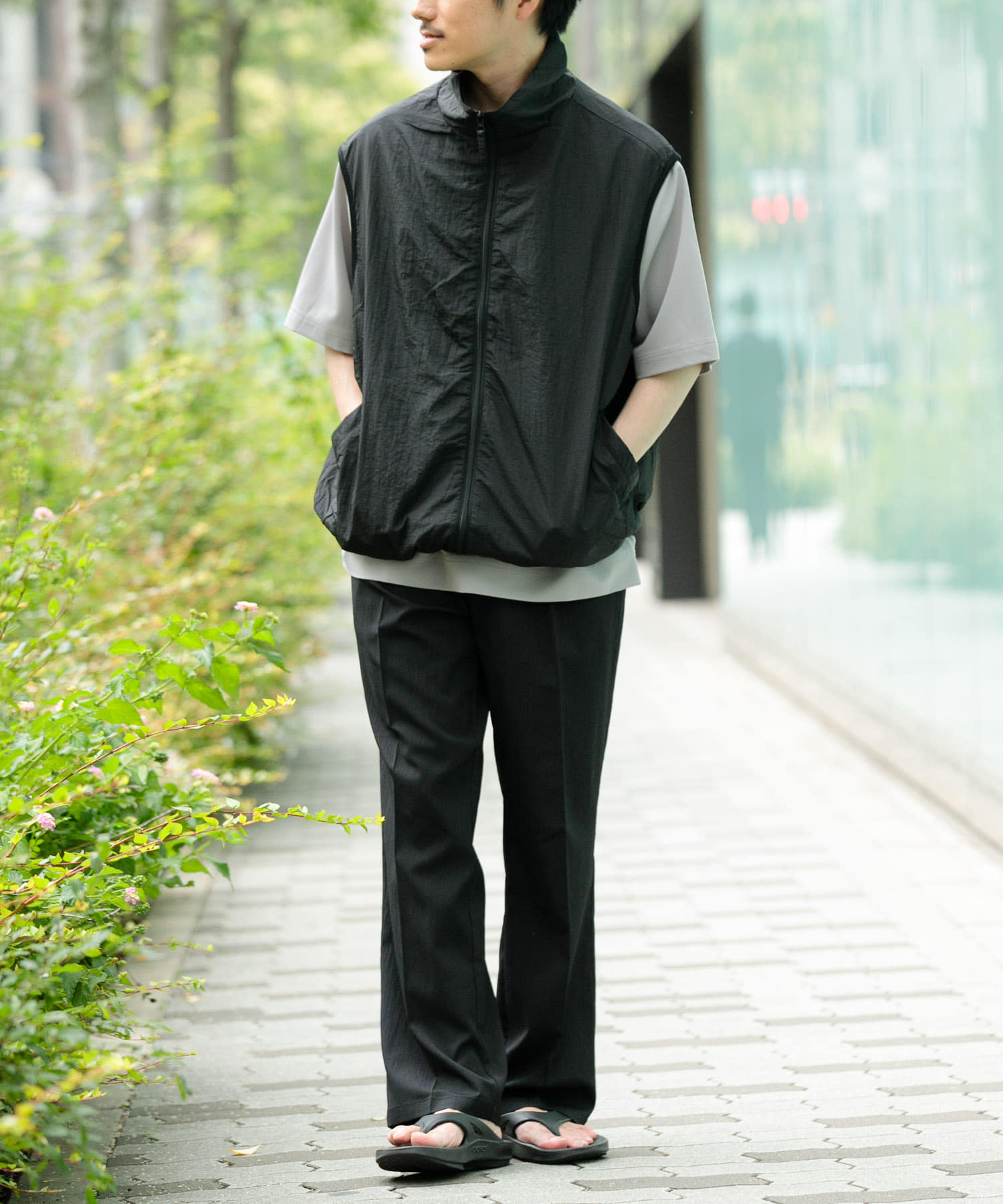 身長：170cm サイズ：M